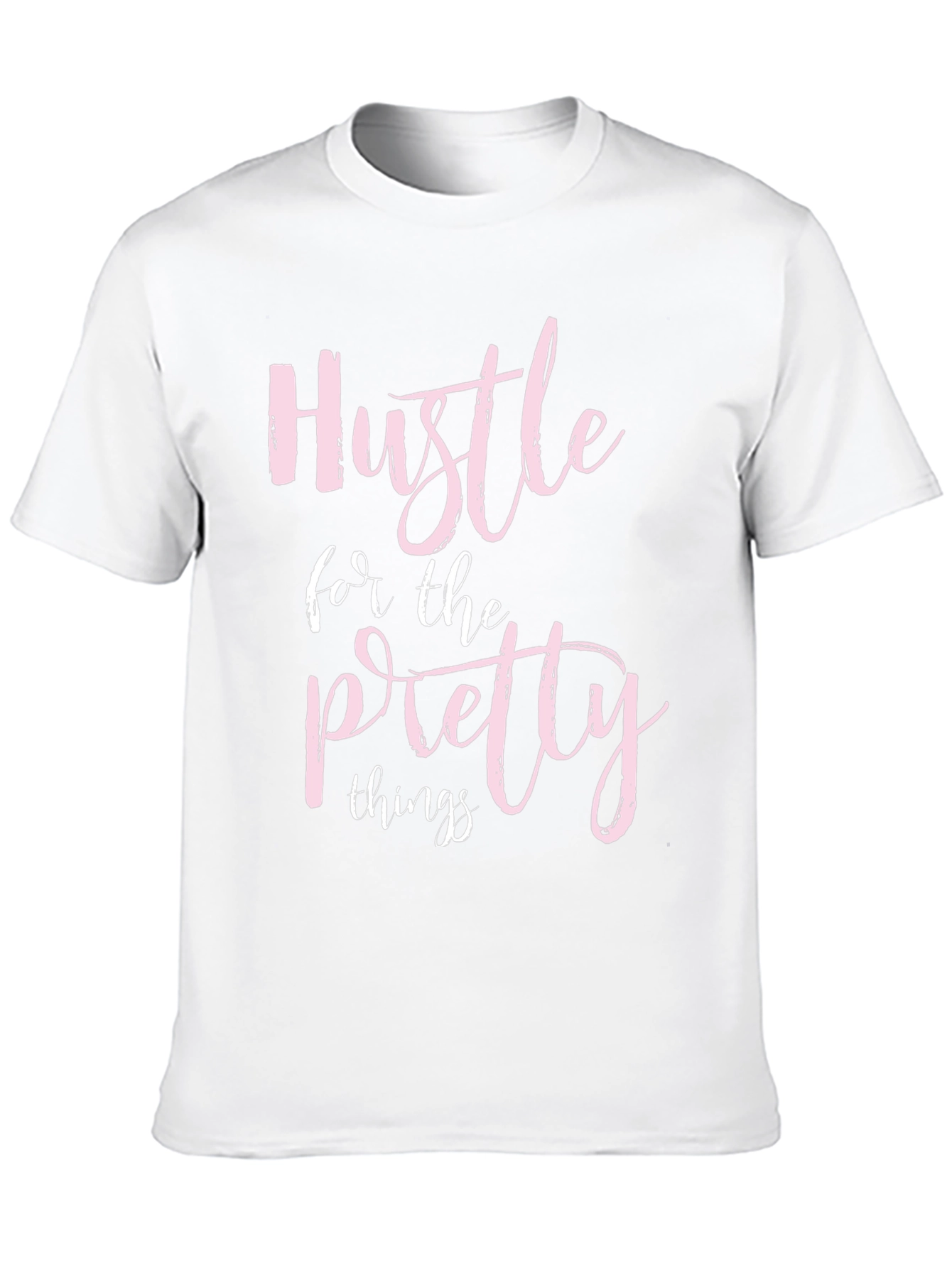Black Hustle for the Pretty Things T-Shirt view 10
