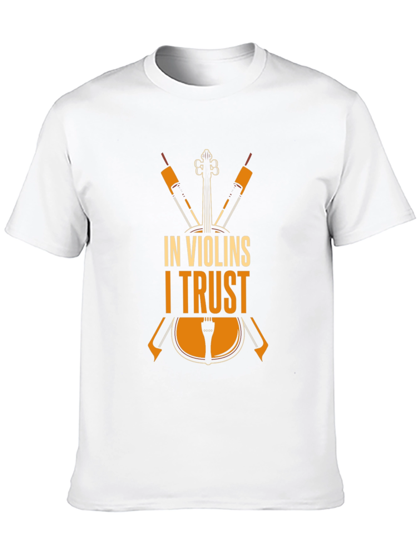 Black In Violins I Trust - Musician's T-Shirt view 10