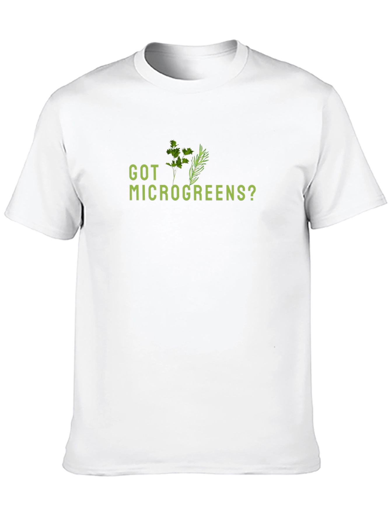 Black Got Microgreens? Funny Vegan T-Shirt view 10