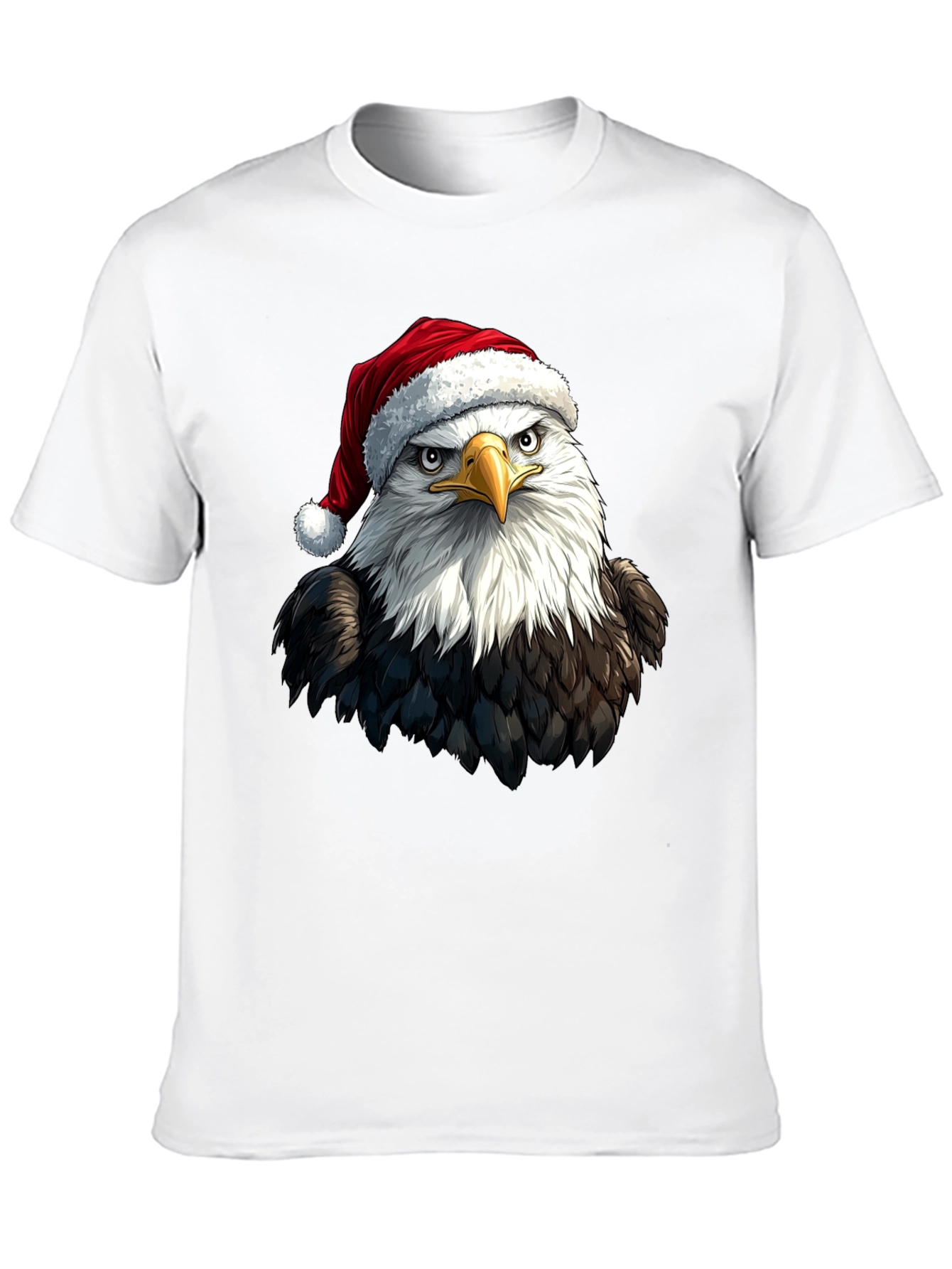 Black Eagle Christmas T-Shirt view 10