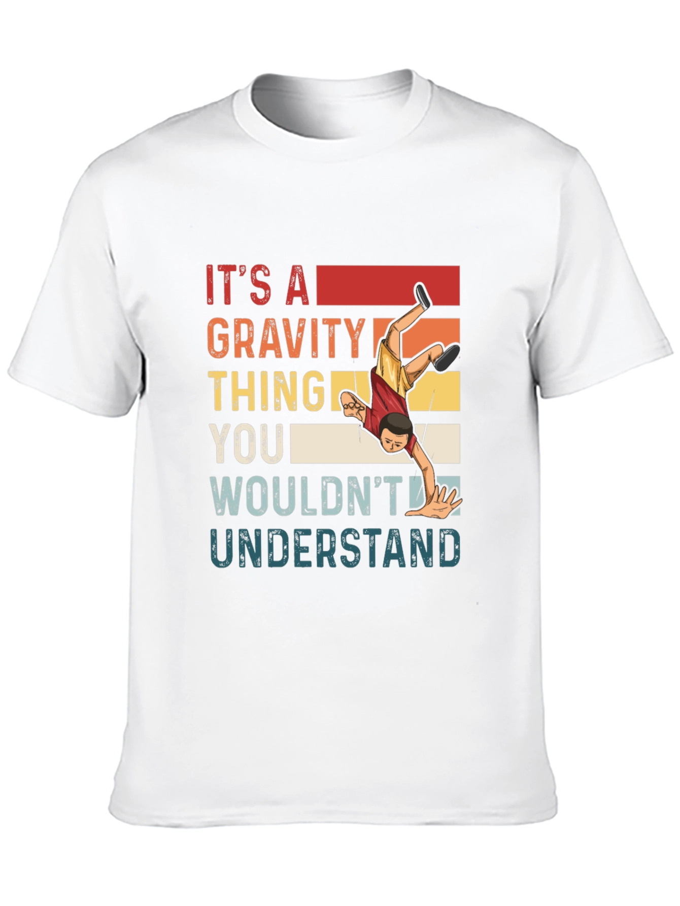 Black Gravity Thing T-Shirt view 10