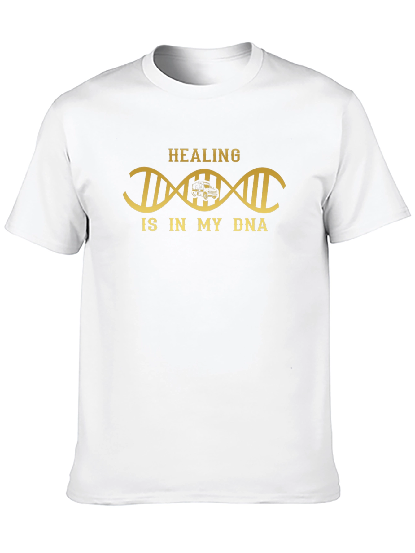 Black Healing Is In My DNA T-Shirt view 10
