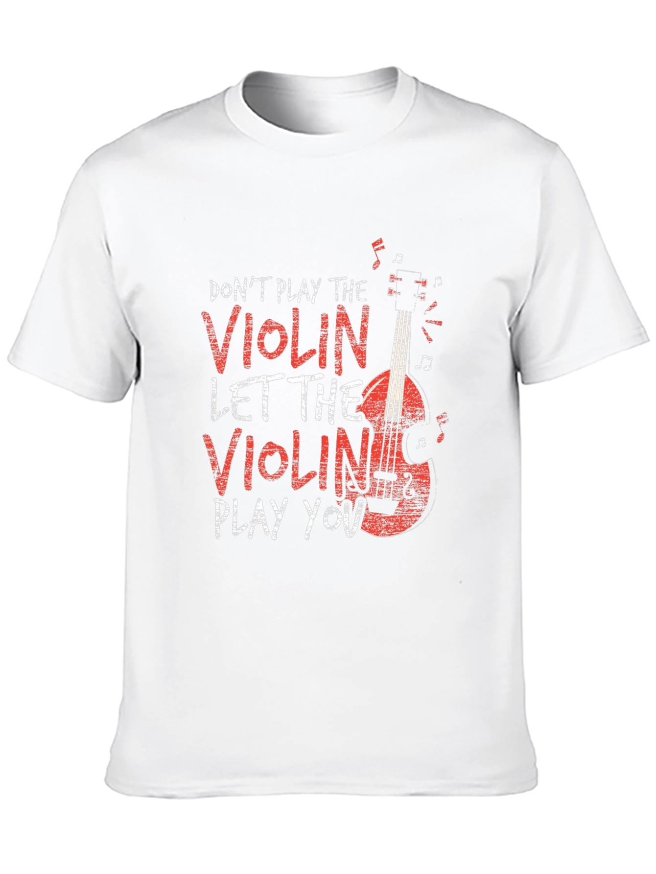 Black Don't Play the Violin - Let the Violin Play You - Black T-Shirt view 10