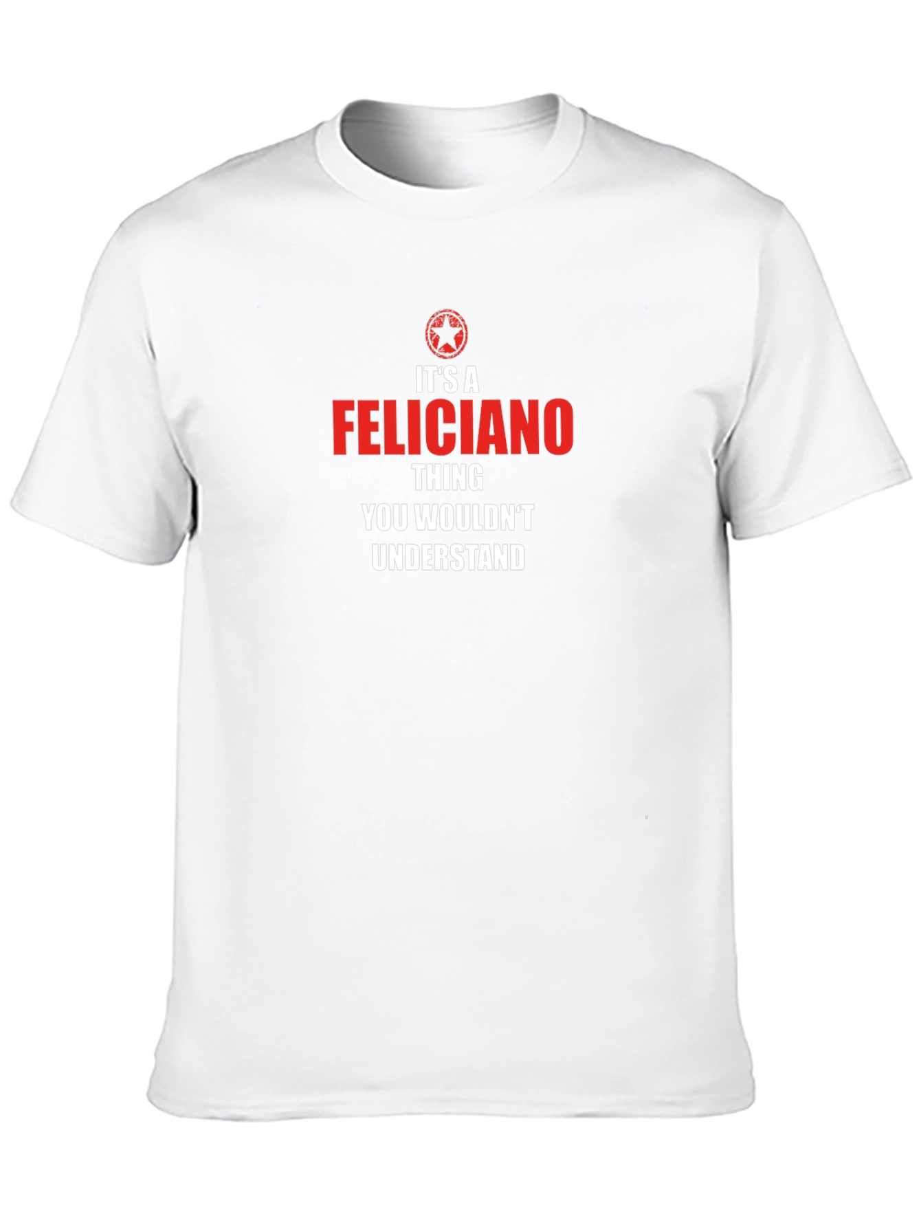 Black It's a Feliciano Thing T-Shirt - Black view 10