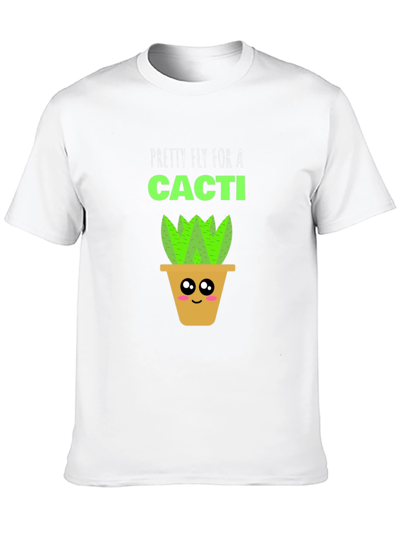 Black Pretty Fly for a Cacti Graphic T-Shirt view 10