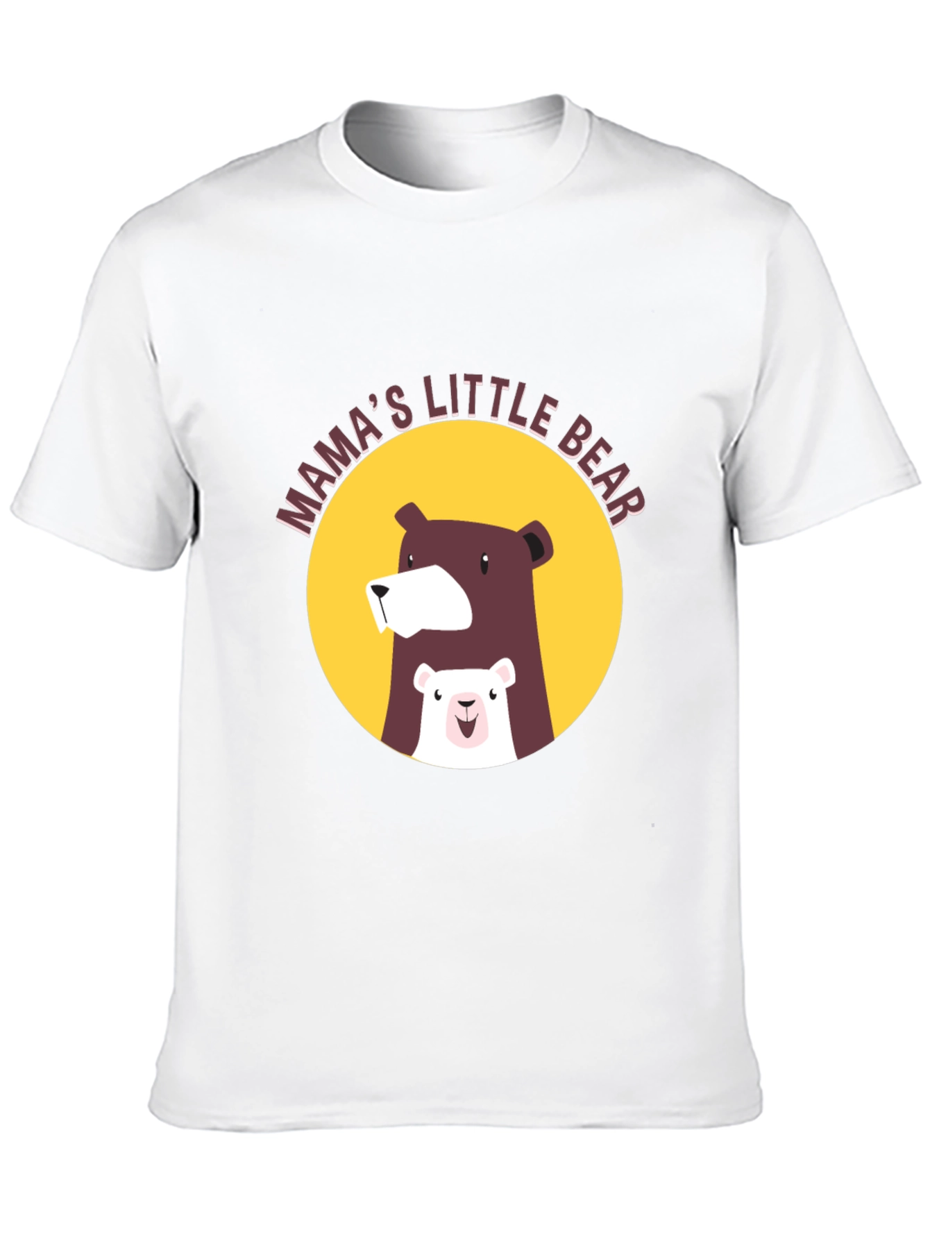 Black Mama's Little Bear Graphic Tee view 10