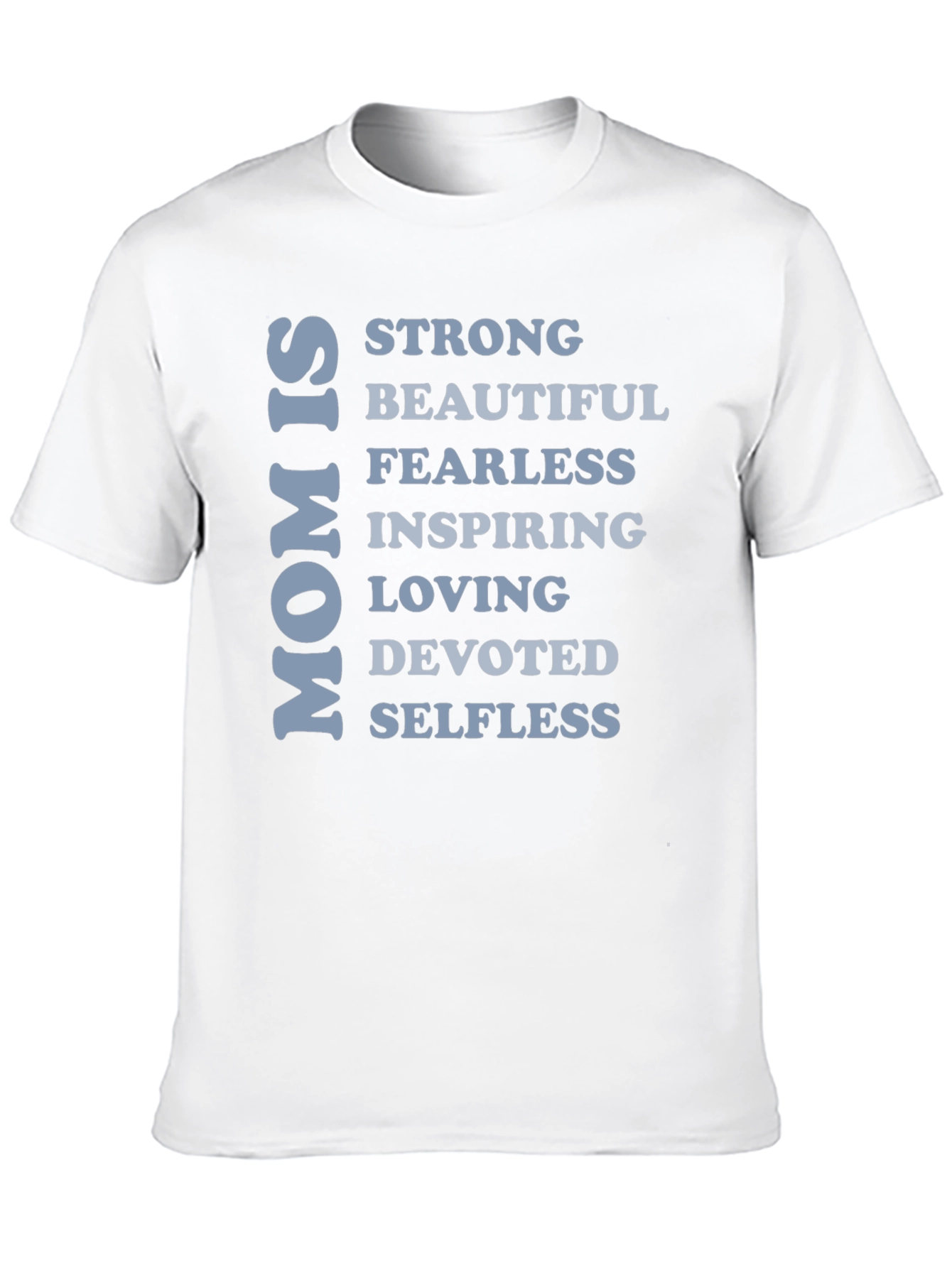 Black Mom Is T-Shirt - Strong Beautiful Fearless Loving view 10