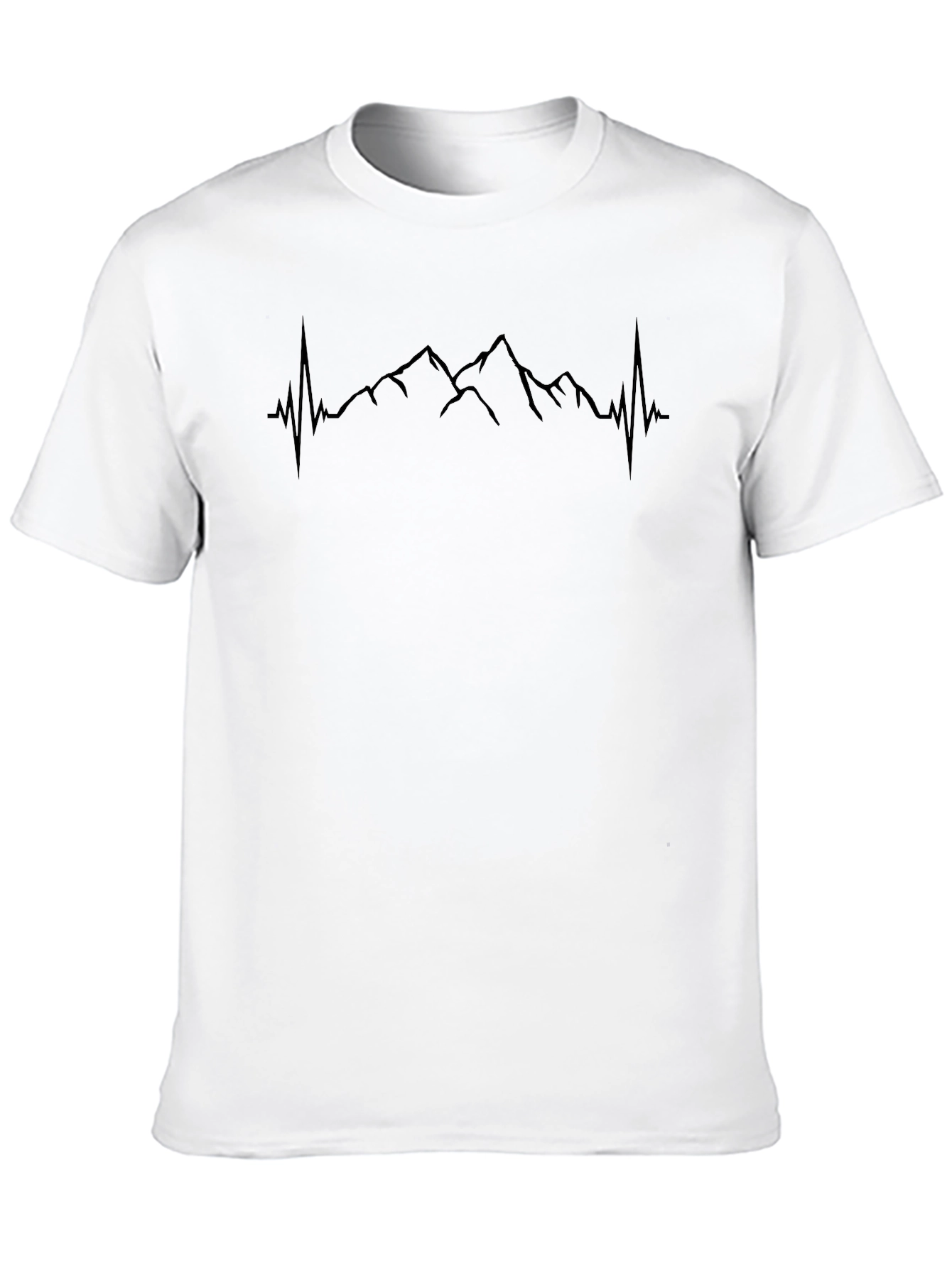 Black Mountain Heartbeat Graphic Tee view 10