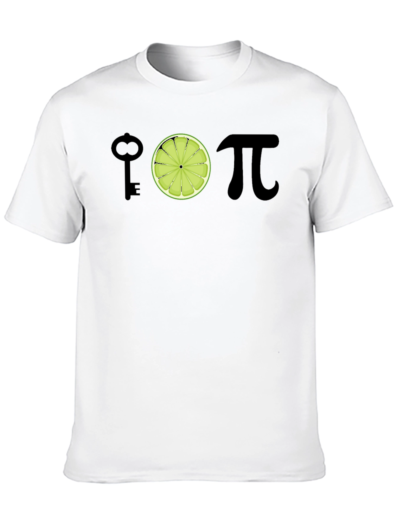 Black I Key Lime Pi Funny T-Shirt Math Humor view 10