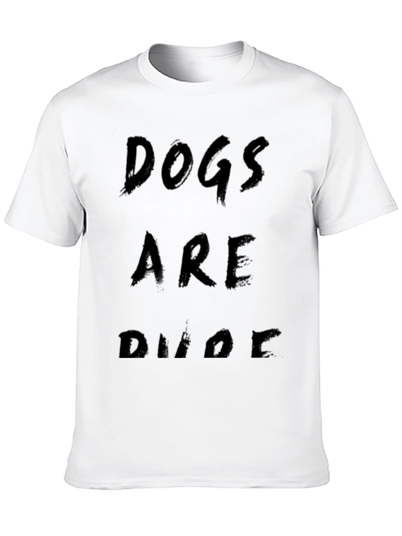 Black Dogs Are Dudes Funny Graphic Tee view 10