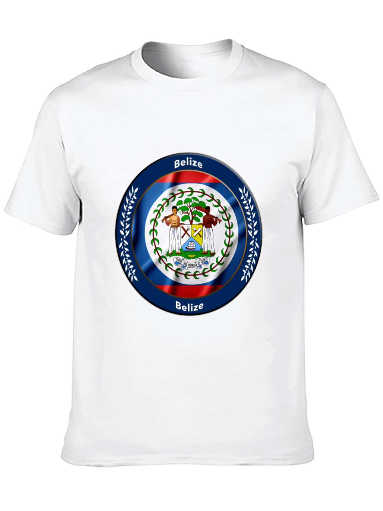 Belize Flag T-Shirt - Graphic Print - 10