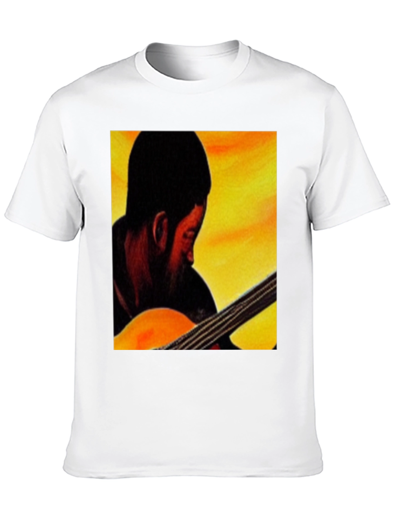 Black Musician Graphic Tee - Black view 10