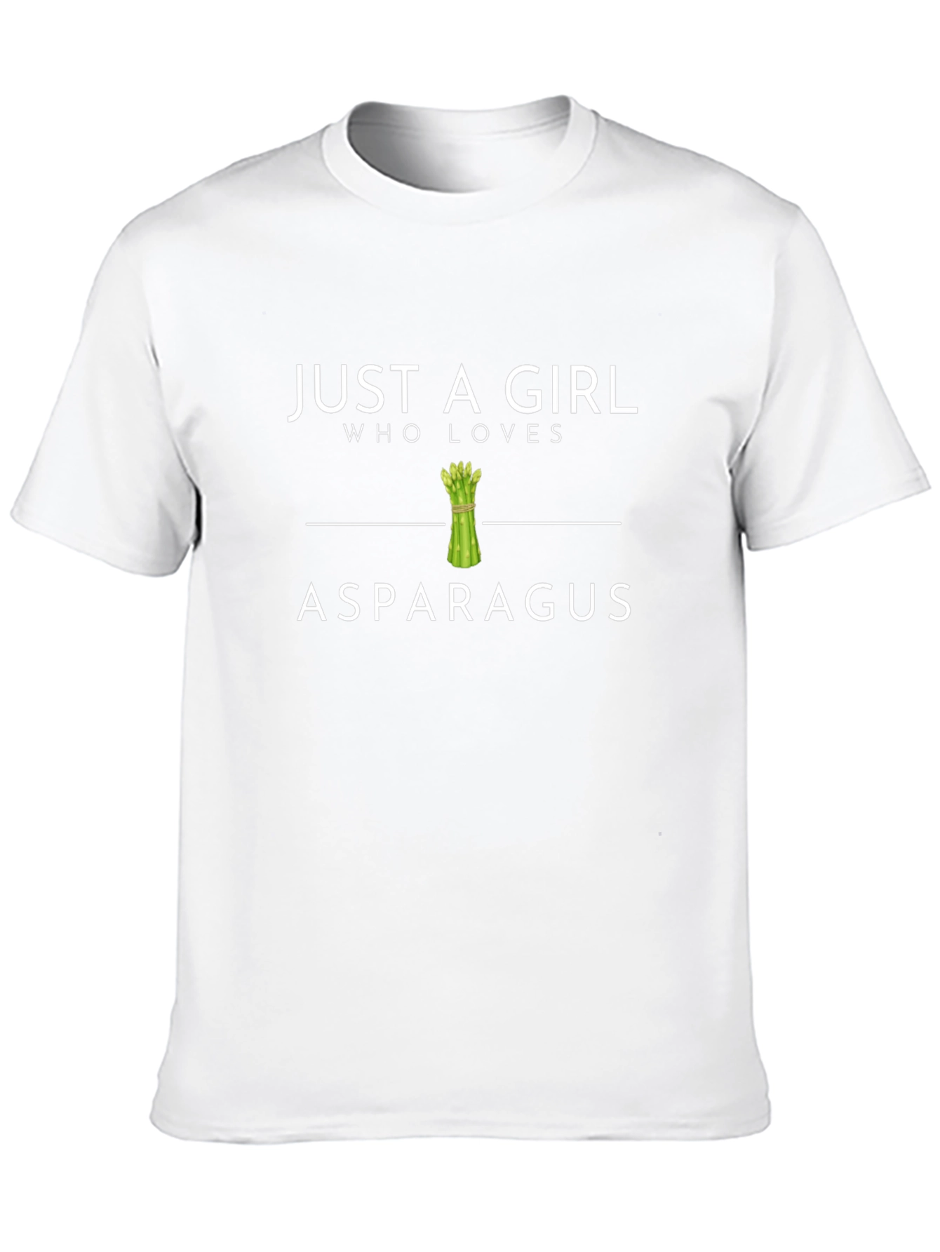 Just A Girl Who Loves Asparagus T-Shirt - 10