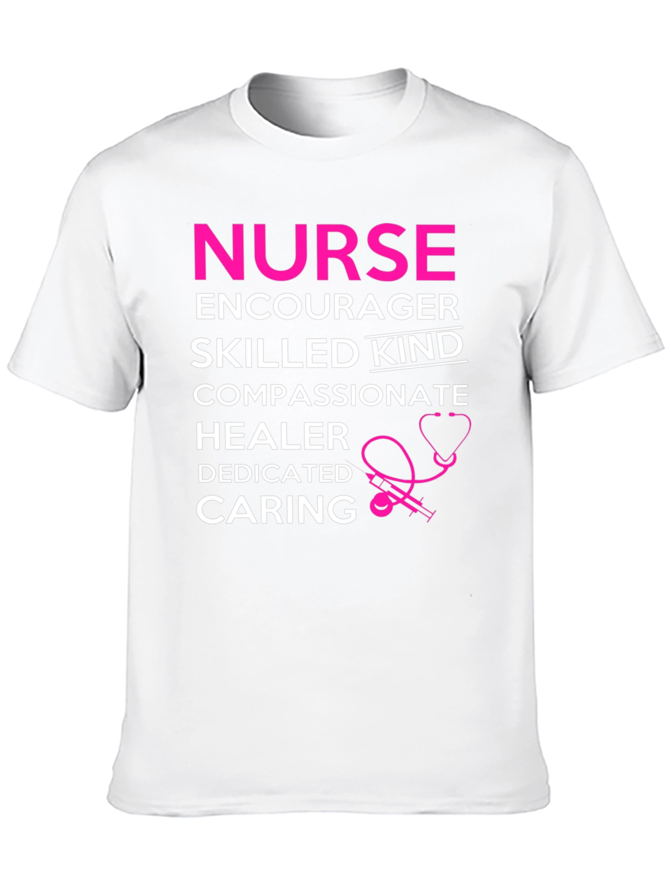 Black Nurse Definition T-Shirt: Encourager, Skilled, Kind, Compassionate view 10