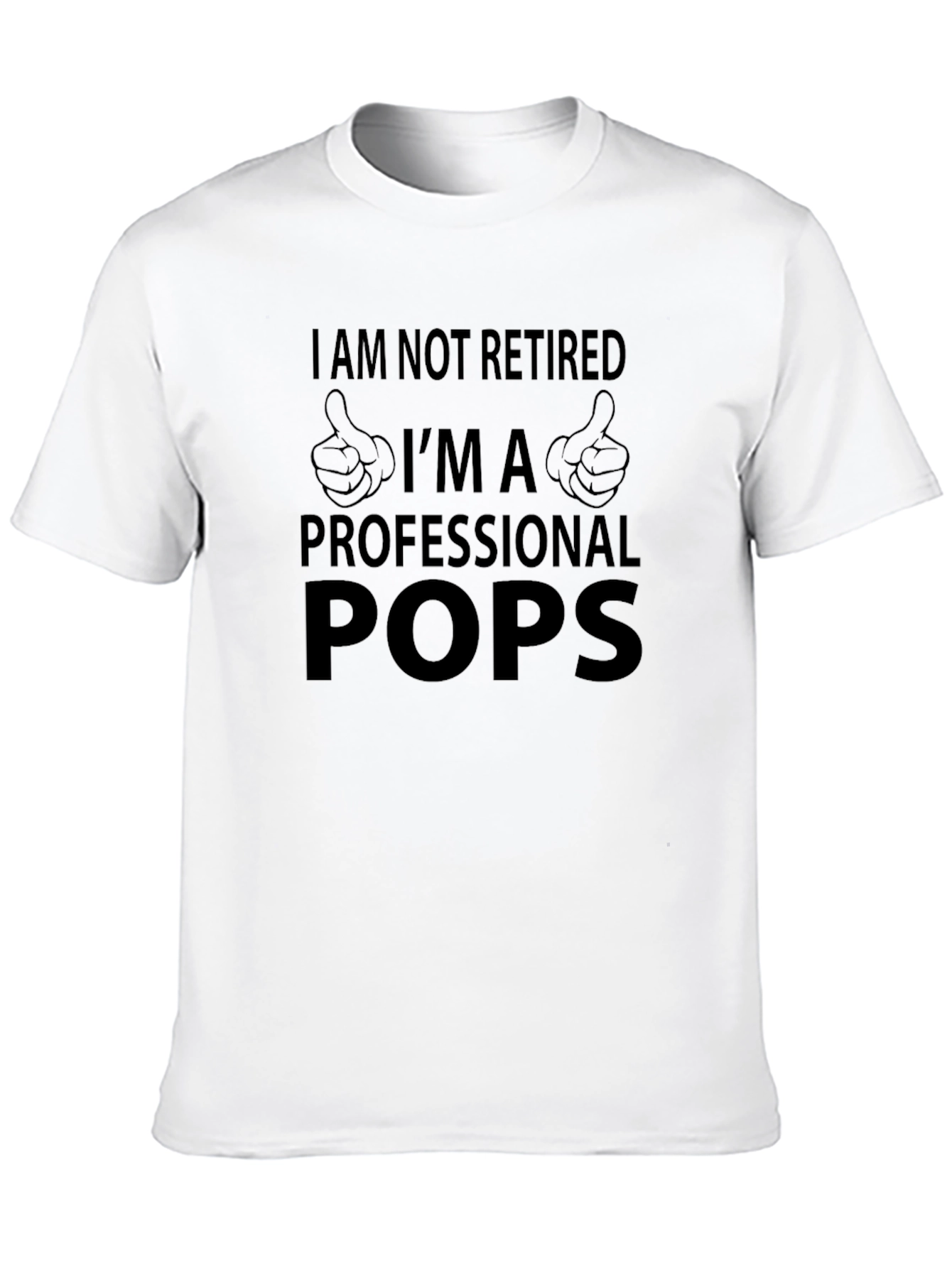 Professional Pops Graphic Tee - 10