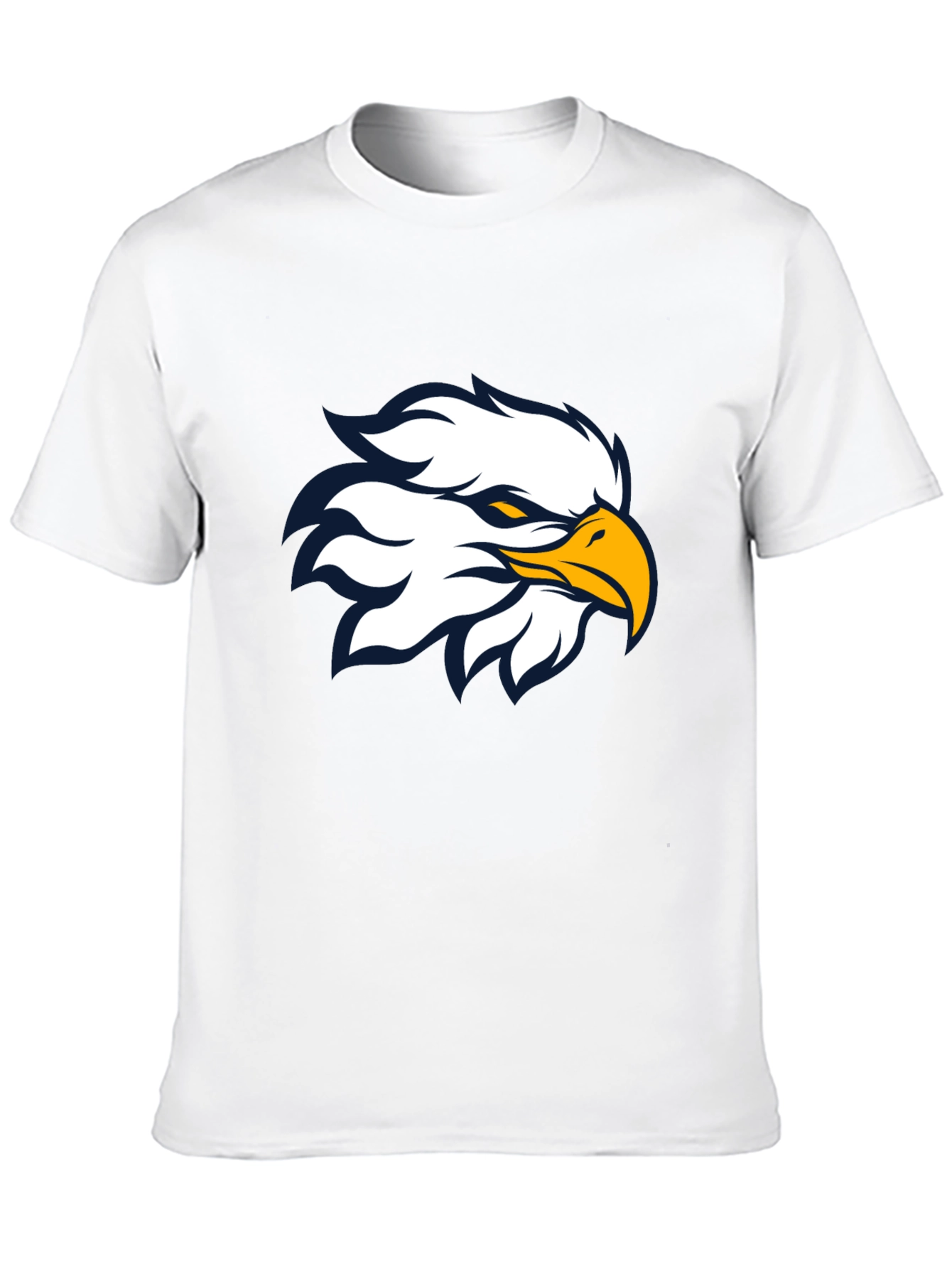 Black Eagle Graphic Black T-Shirt view 10