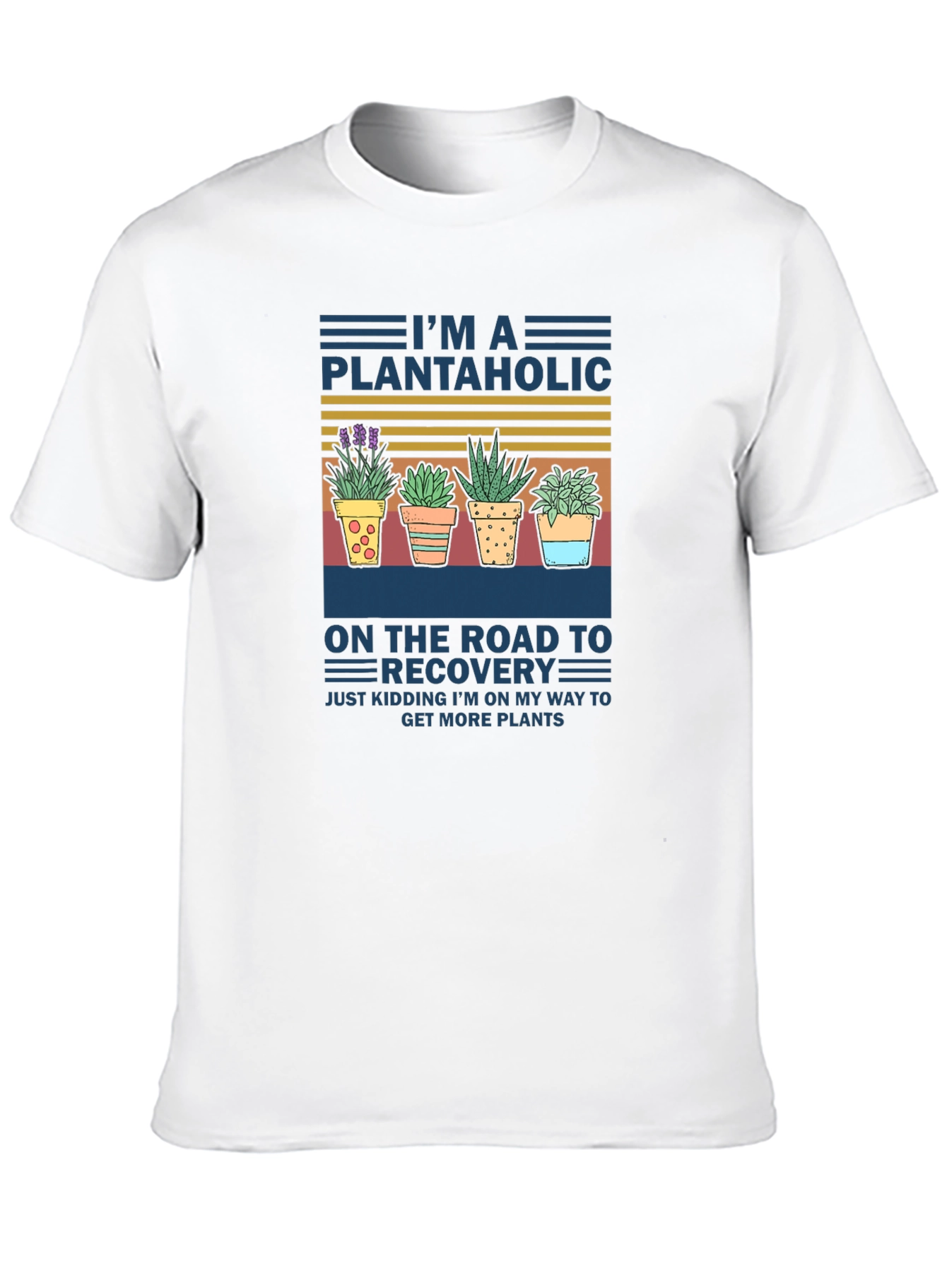 Black Plantaholic T-Shirt - Potted Plant Lover Tee view 10