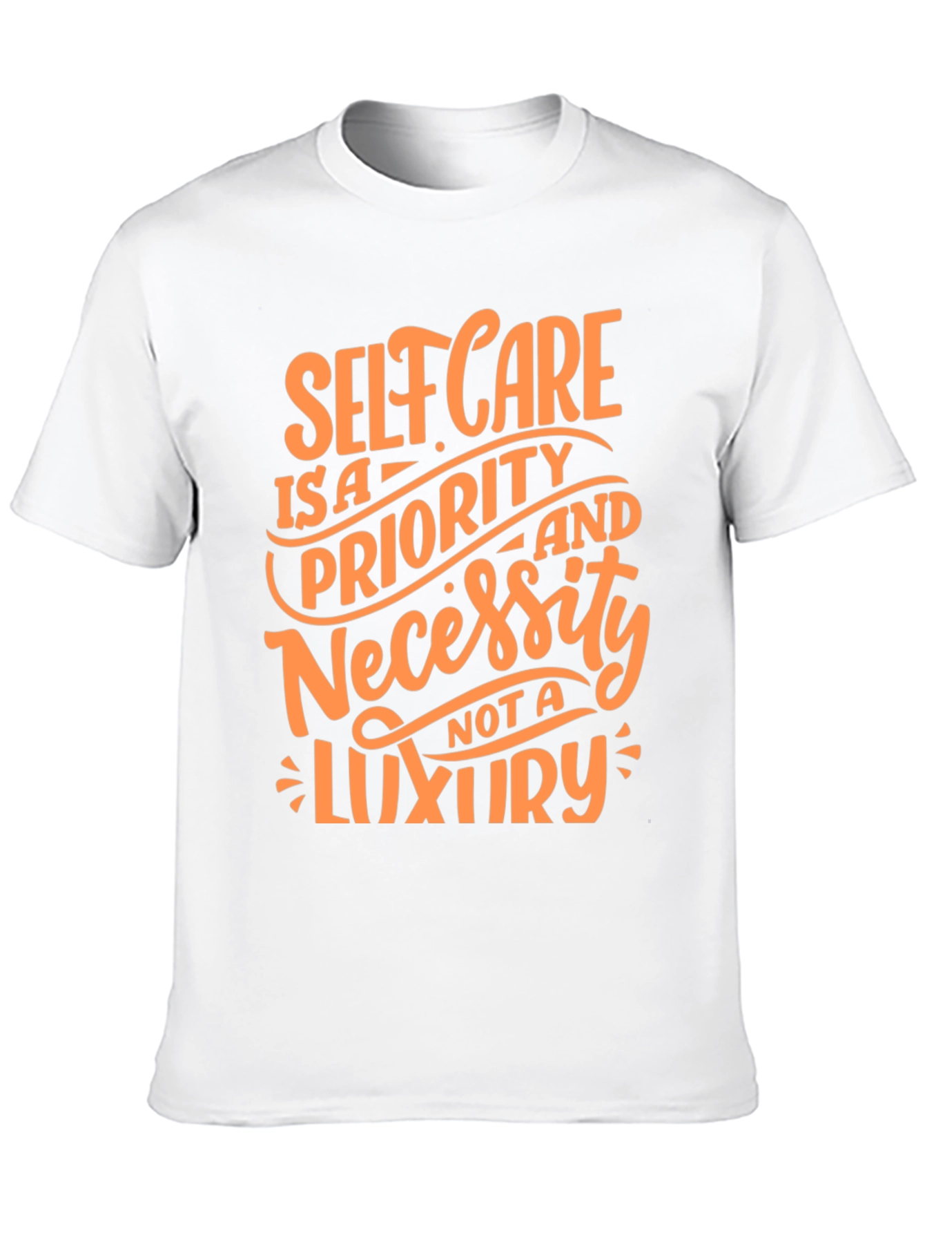 Black Self Care is a Priority T-Shirt view 10