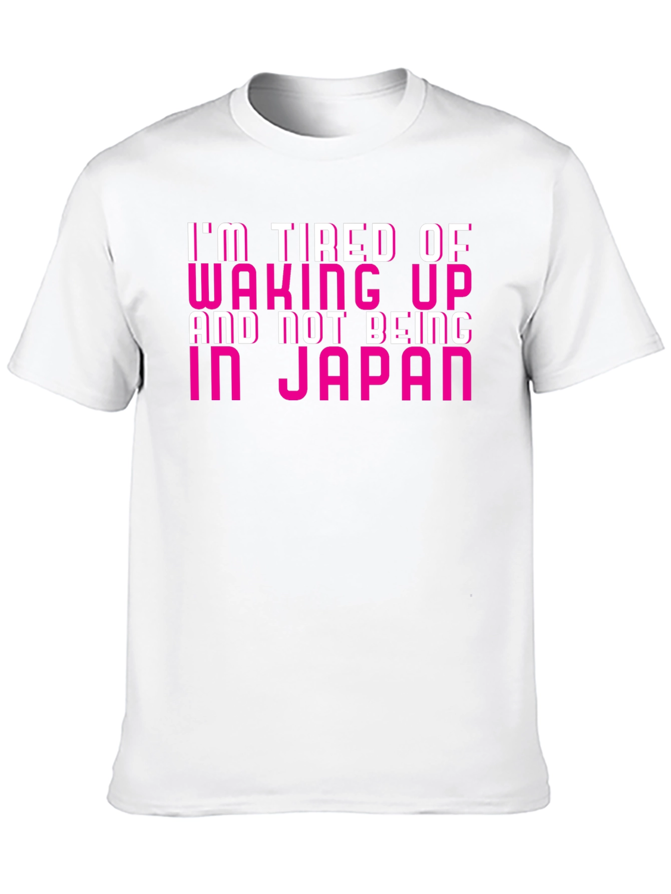 Black Funny Japan Craving T-Shirt view 10