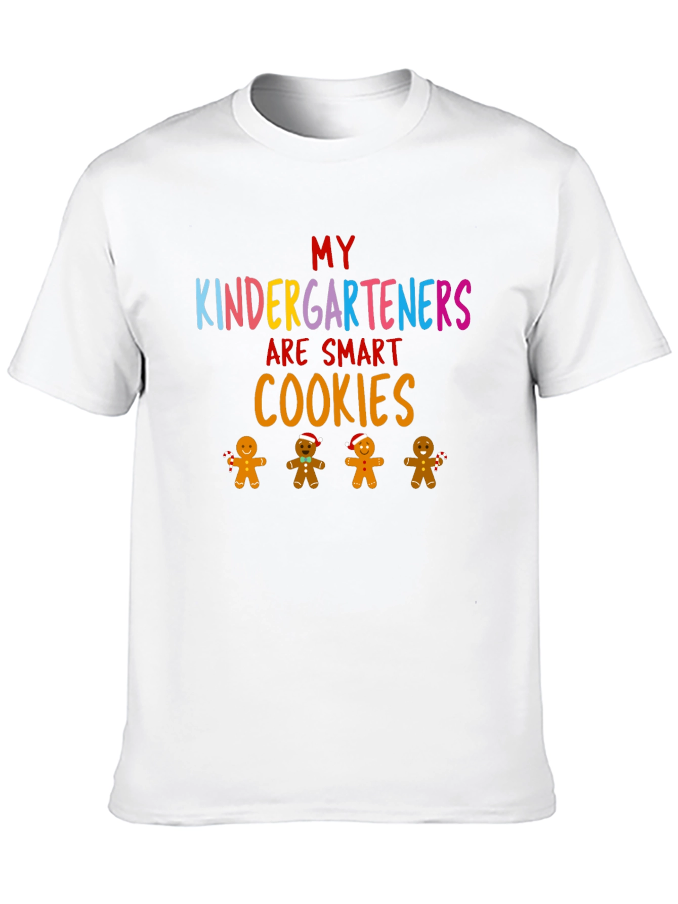 Kindergarten Teacher Christmas Cookies Shirt - 10