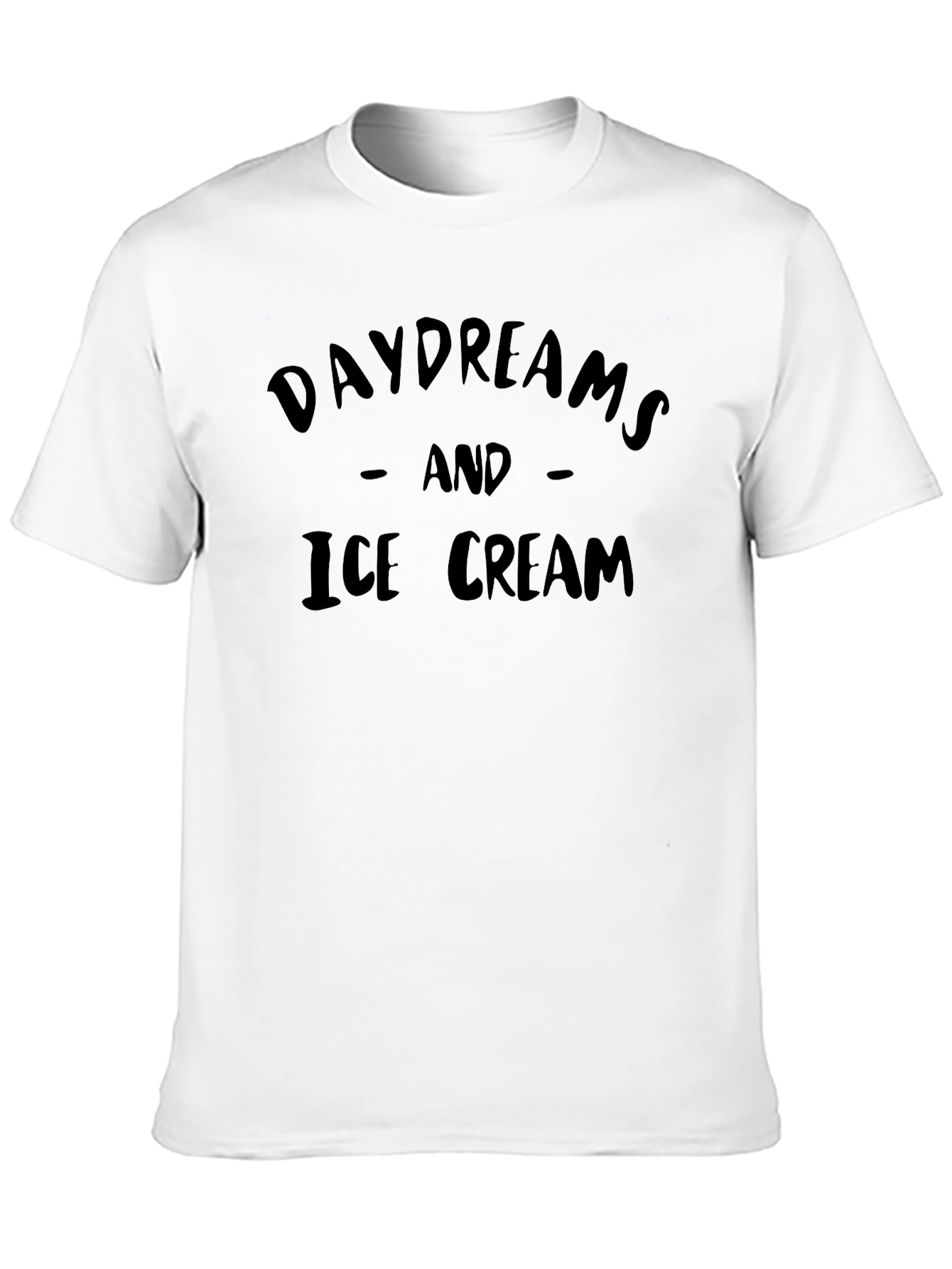 Black Daydreams and Ice Cream Graphic Tee view 10