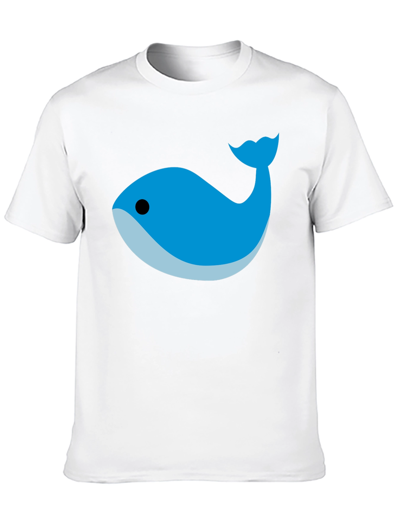 Black Whale Graphic Tee - Casual Comfort view 10