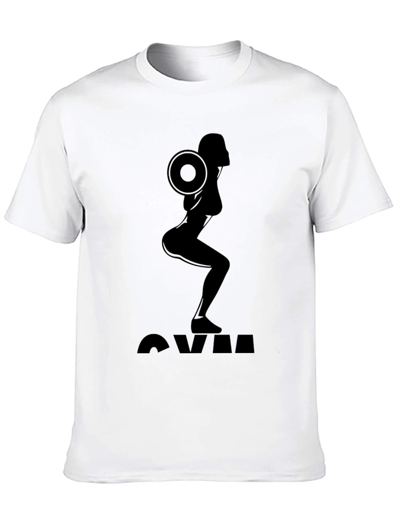 Black Gym Black T-Shirt view 10