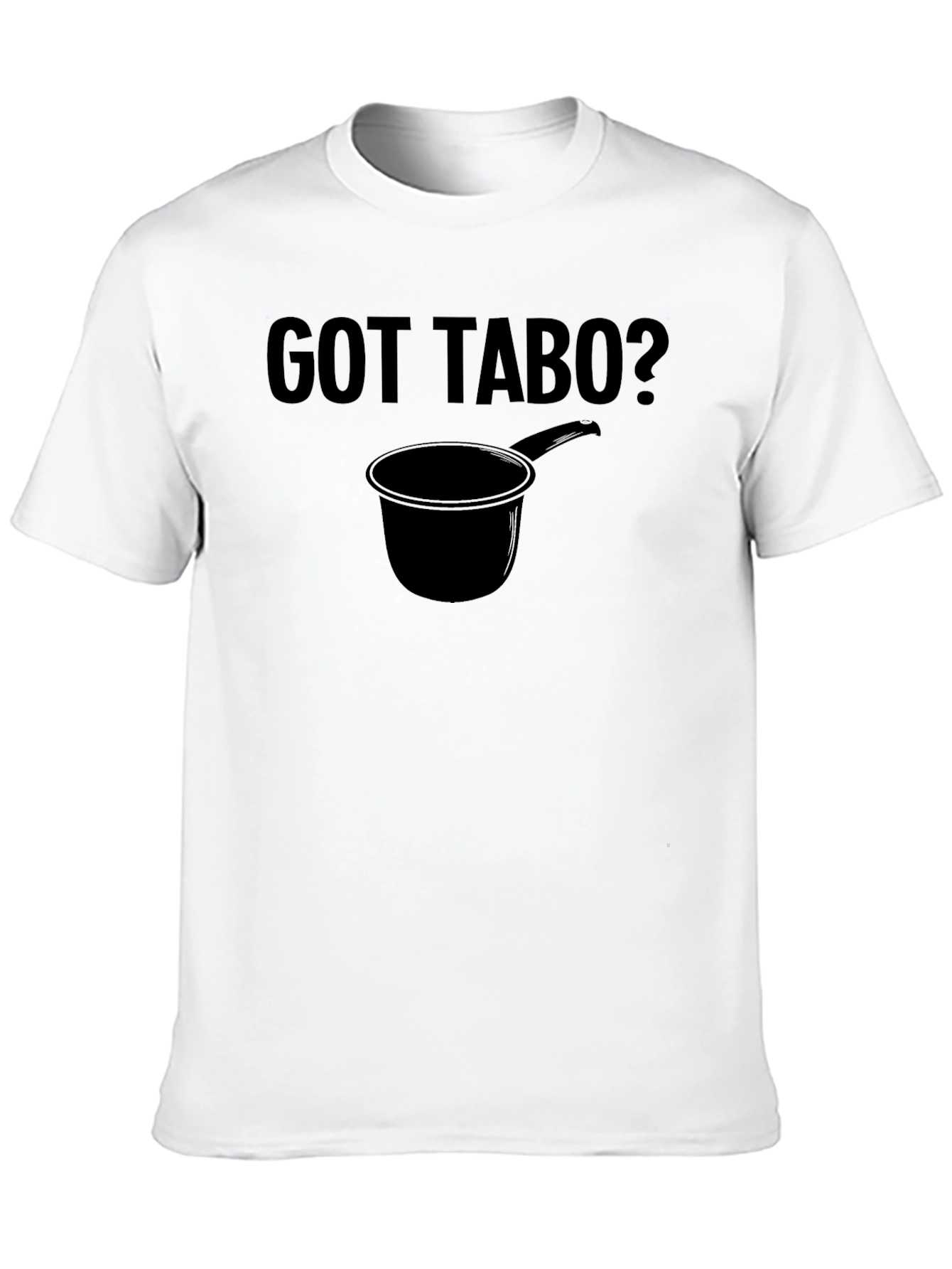 Black Got Tabo? Black Graphic Novelty T-Shirt view 10