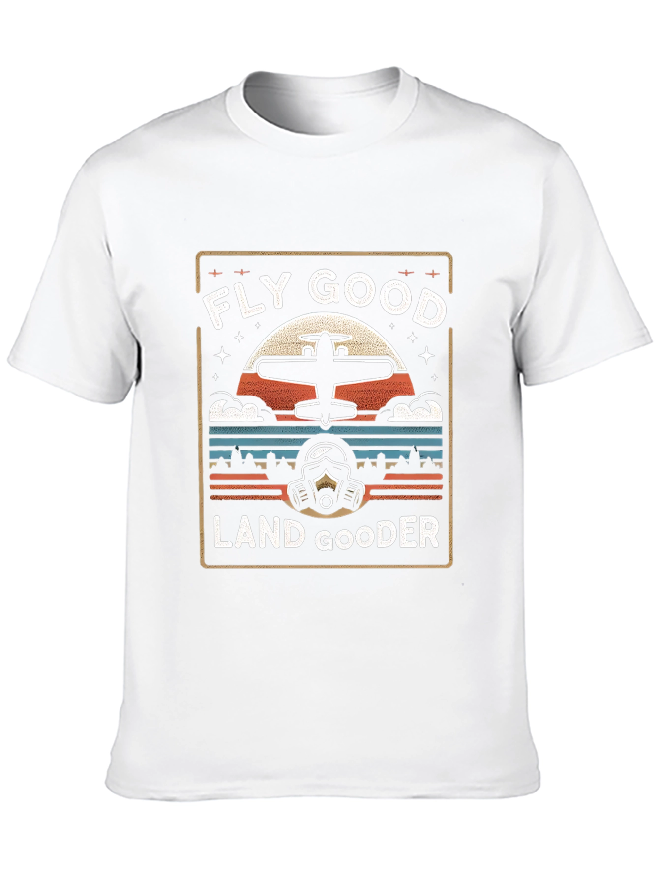 Black Fly Good Land Gooder Pilot T-Shirt view 10