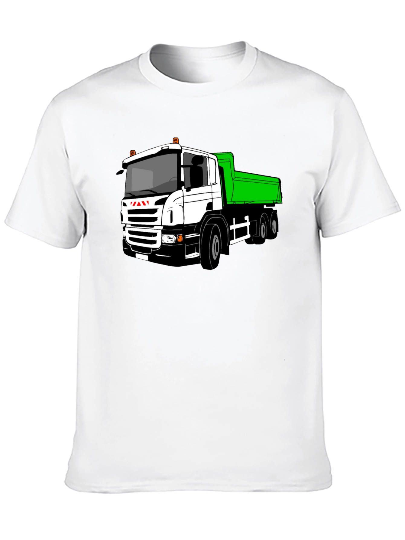 Black Black Truck Graphic Tee - Heavy Duty Style view 10