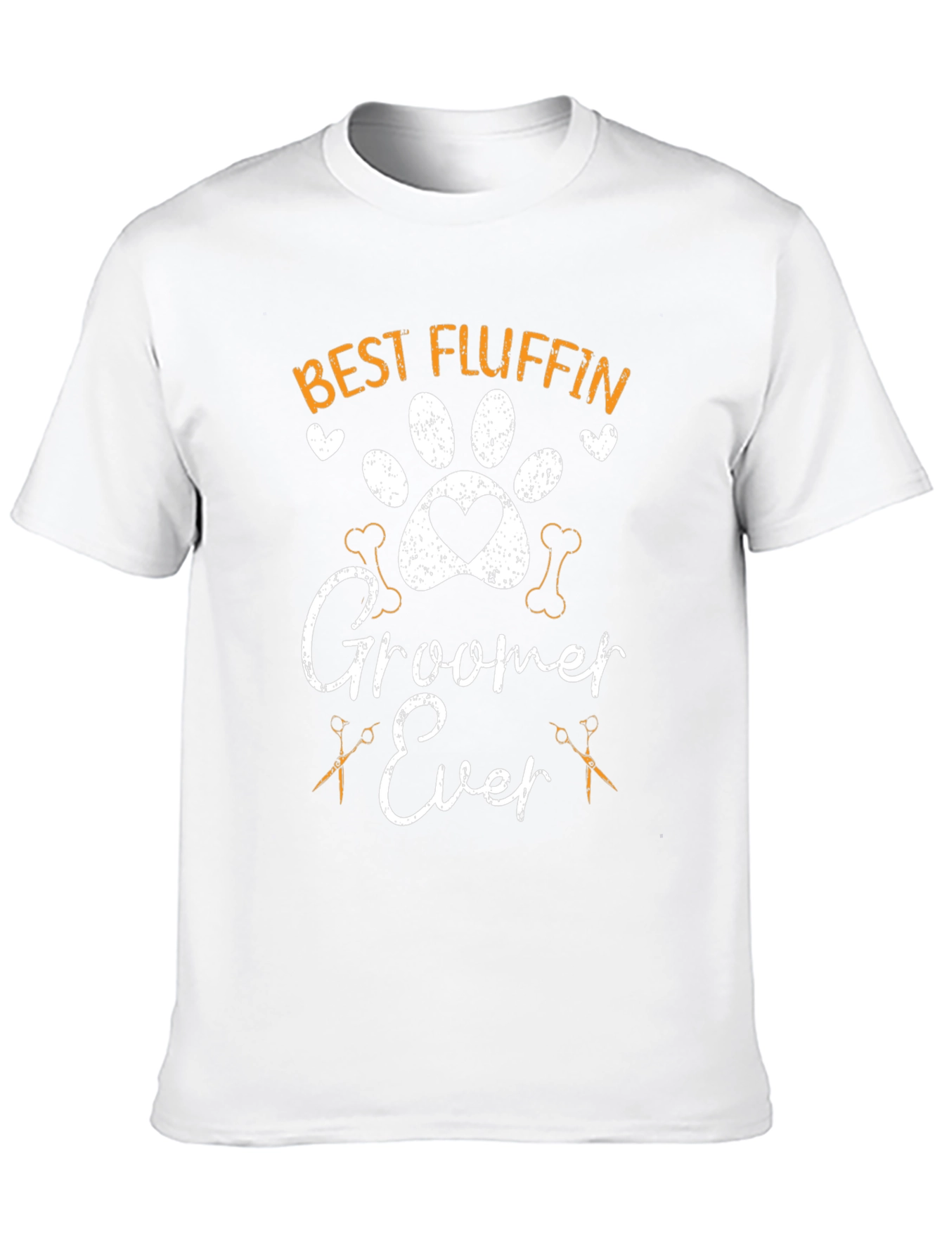 Black Best Fluffin' Groomer Ever T-Shirt - Dog Lover Apparel view 10