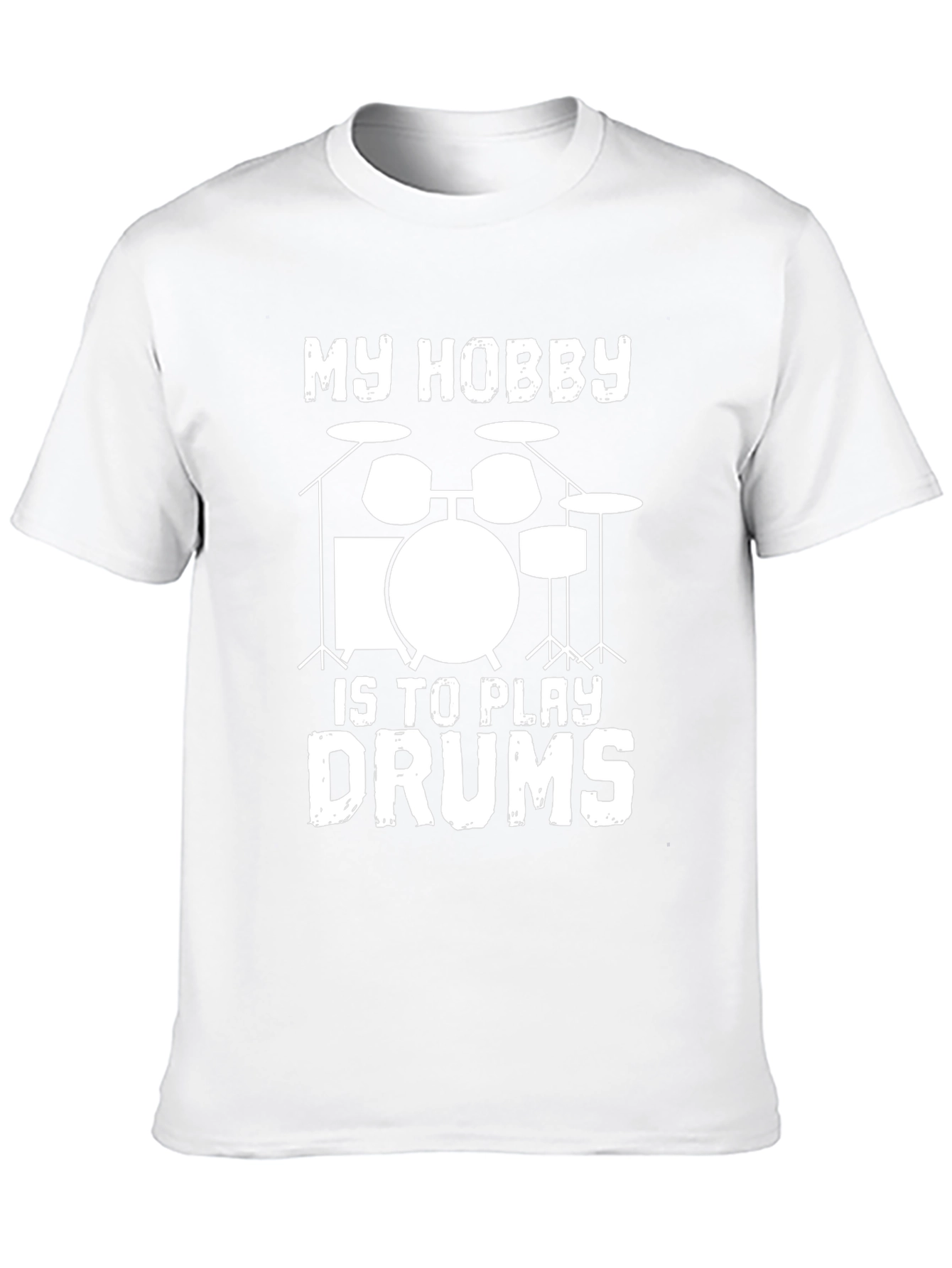 My Hobby is to Play Drums Graphic T-Shirt - 10