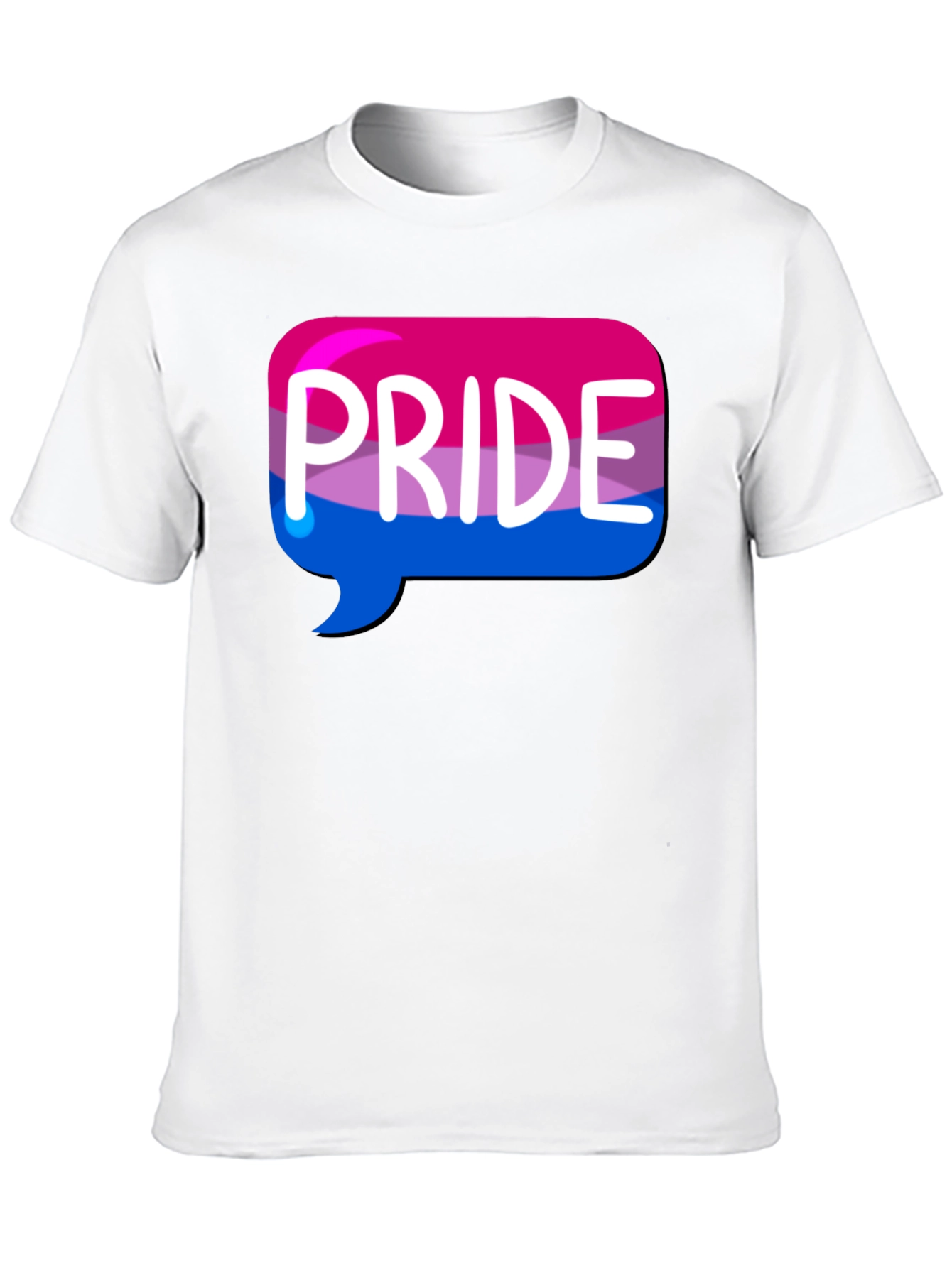 Black Bisexual Pride T-Shirt - Black Pride Tee view 10