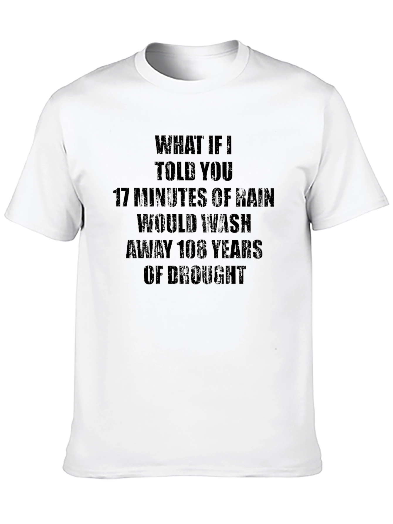 Black 17 Minutes of Rain T-Shirt - Chicago Cubs - Fan Apparel view 10