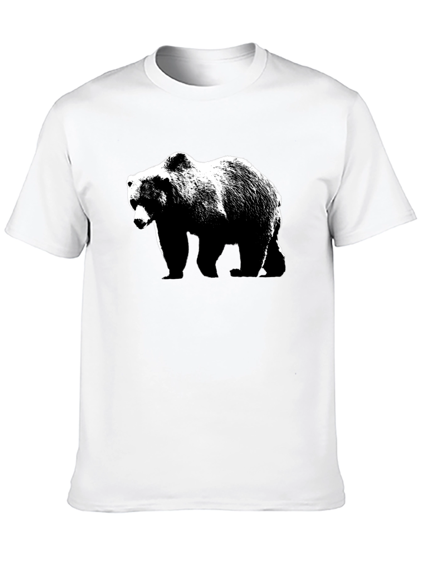 Black Black Bear Graphic Tee - Mens view 10