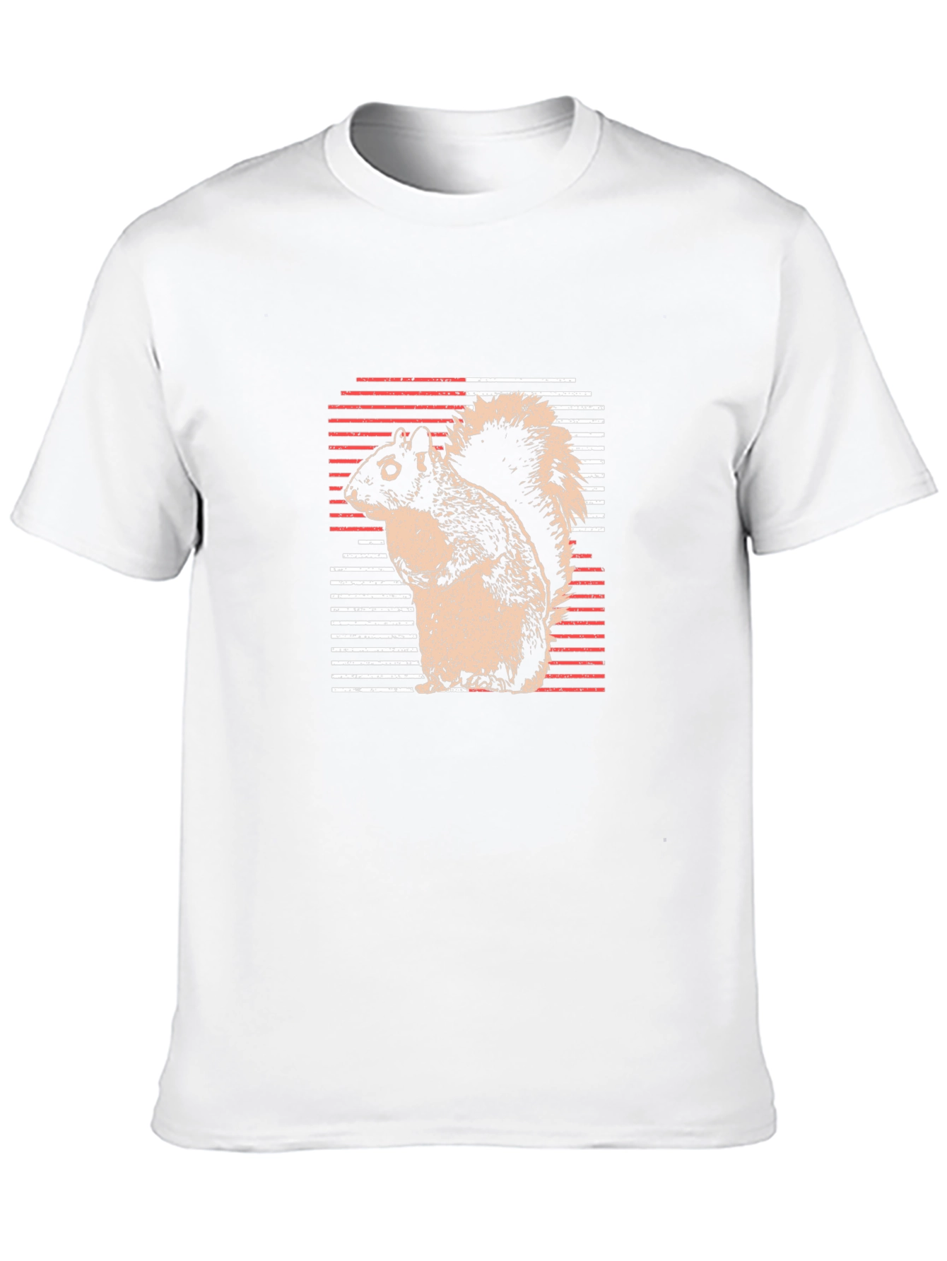 Black Squirrel Graphic Tee - Black view 10