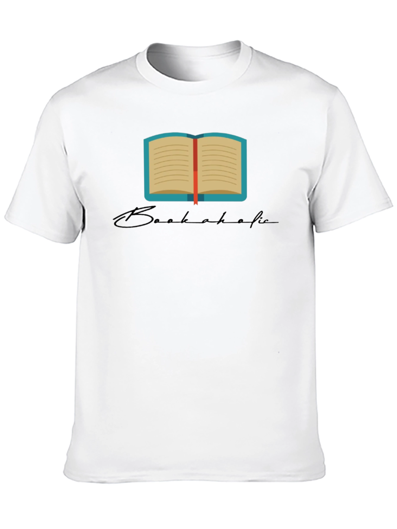 Black Bookaholic Black T-Shirt - Read On! view 10