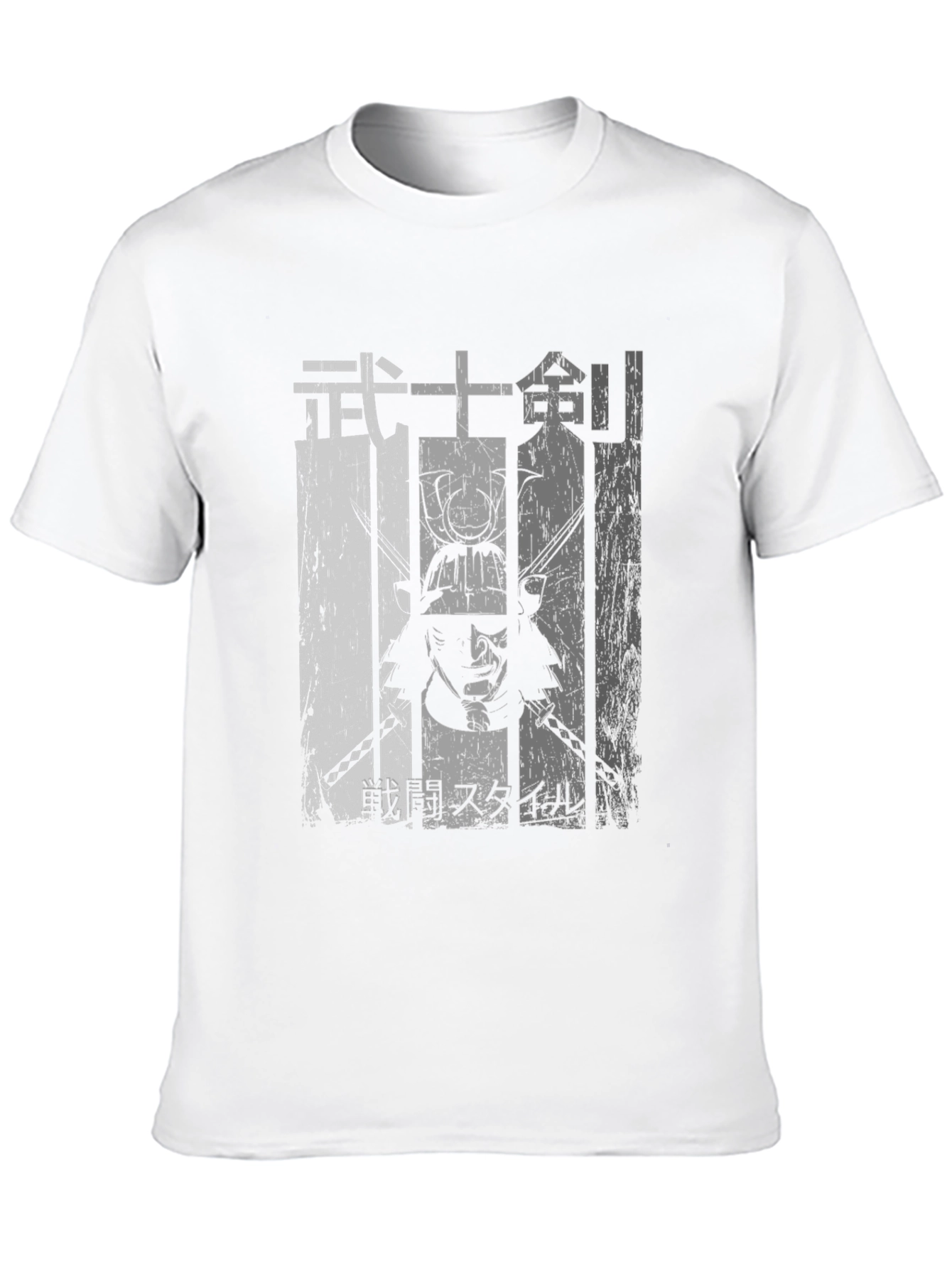 Black Samurai Graphic T-Shirt - Urban Style Tee view 10