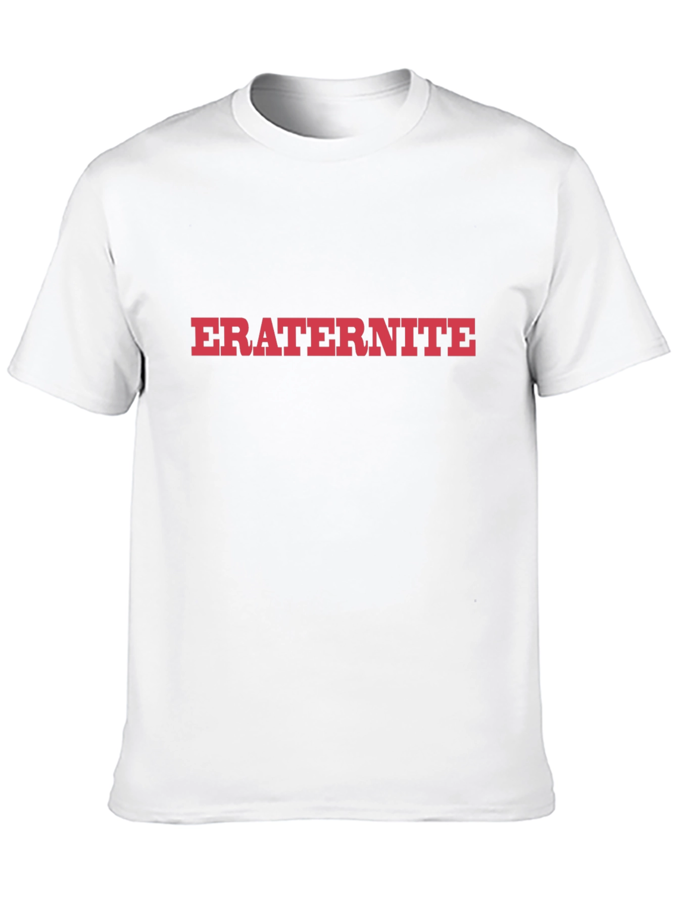Black E R A T E R N I T E Print Black T-Shirt view 10