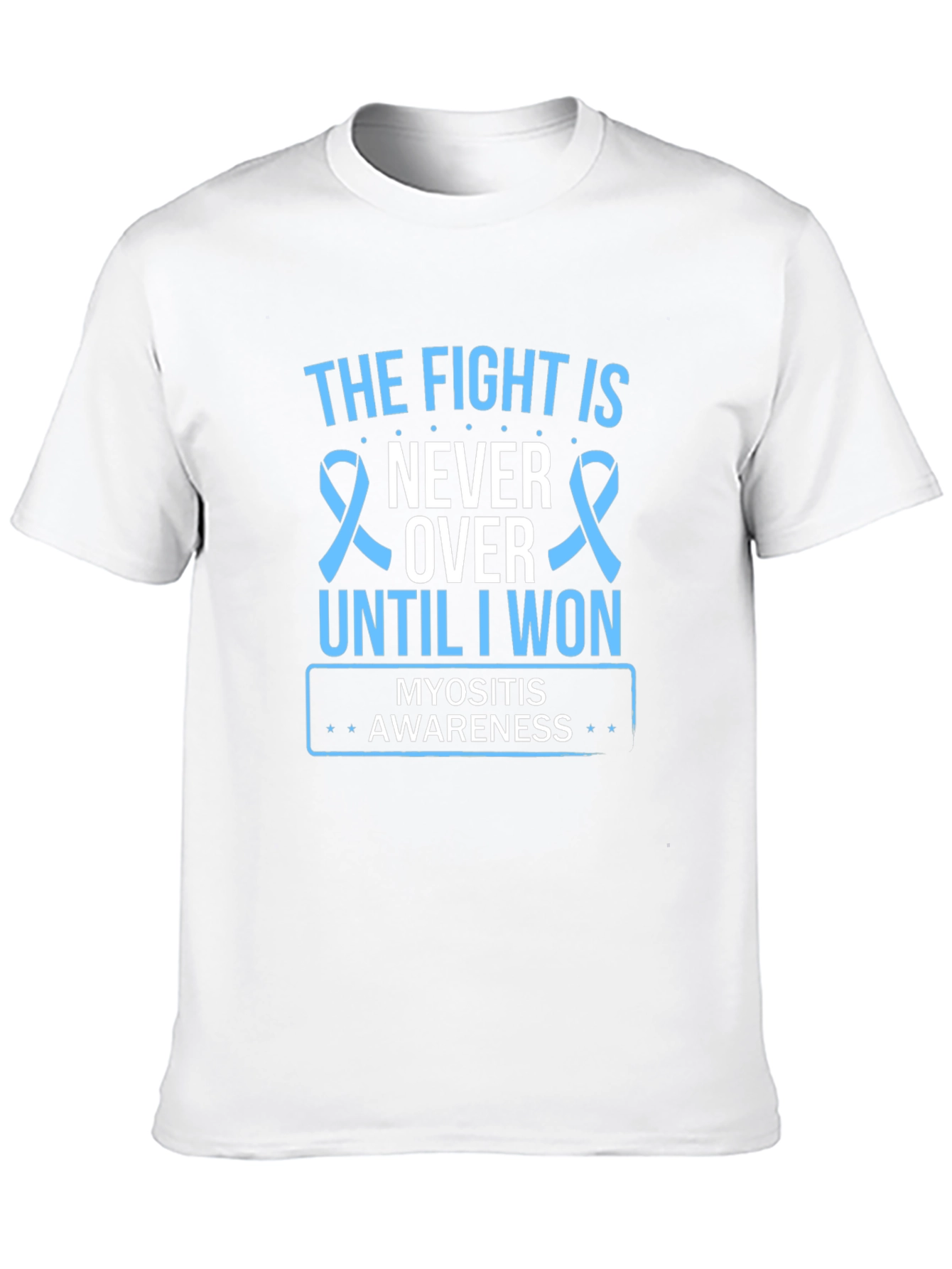 Myositis Awareness Ribbon T-Shirt - 10