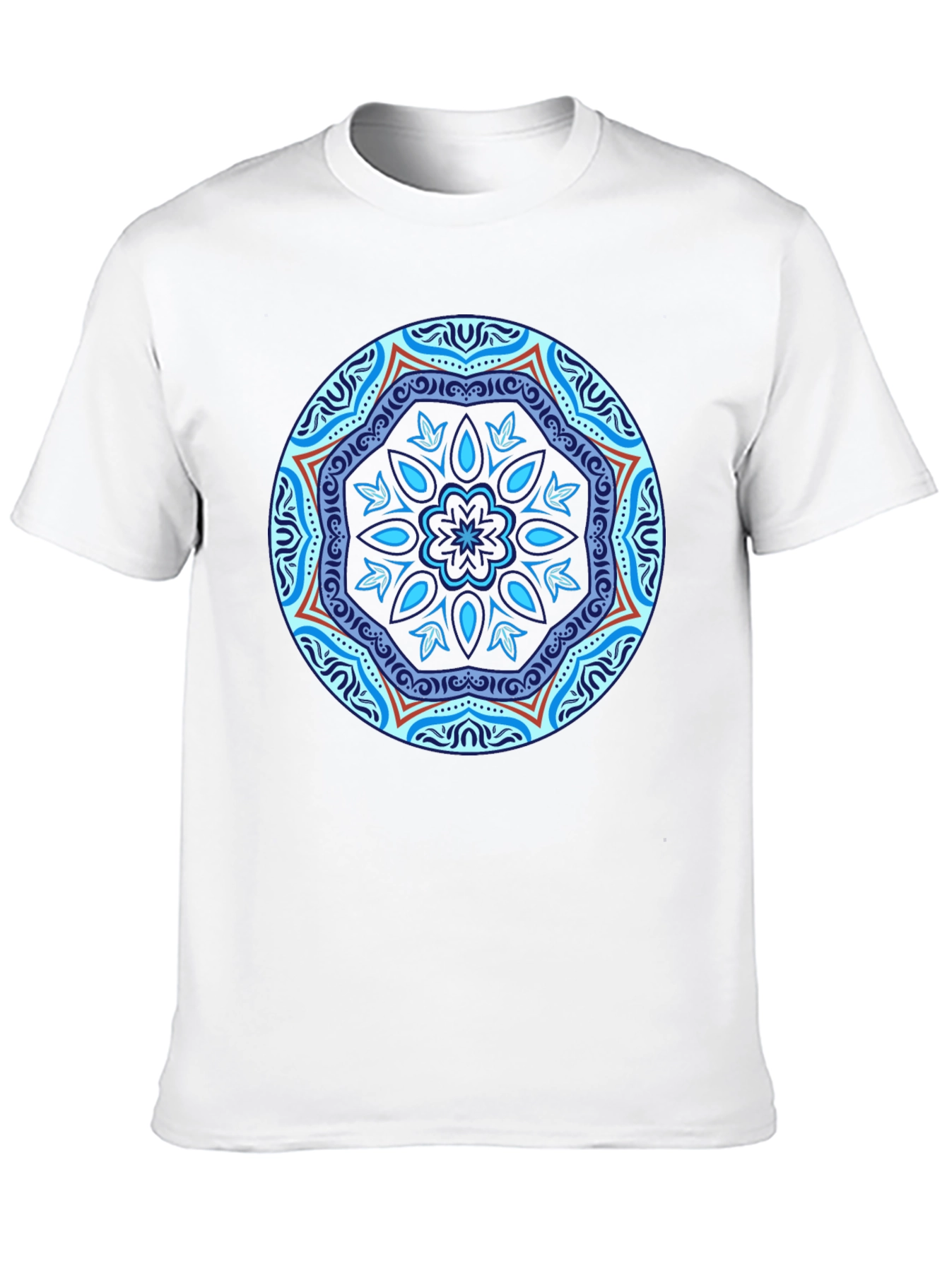 Black Mandala Graphic Tee - Stylish & Unique Design view 10