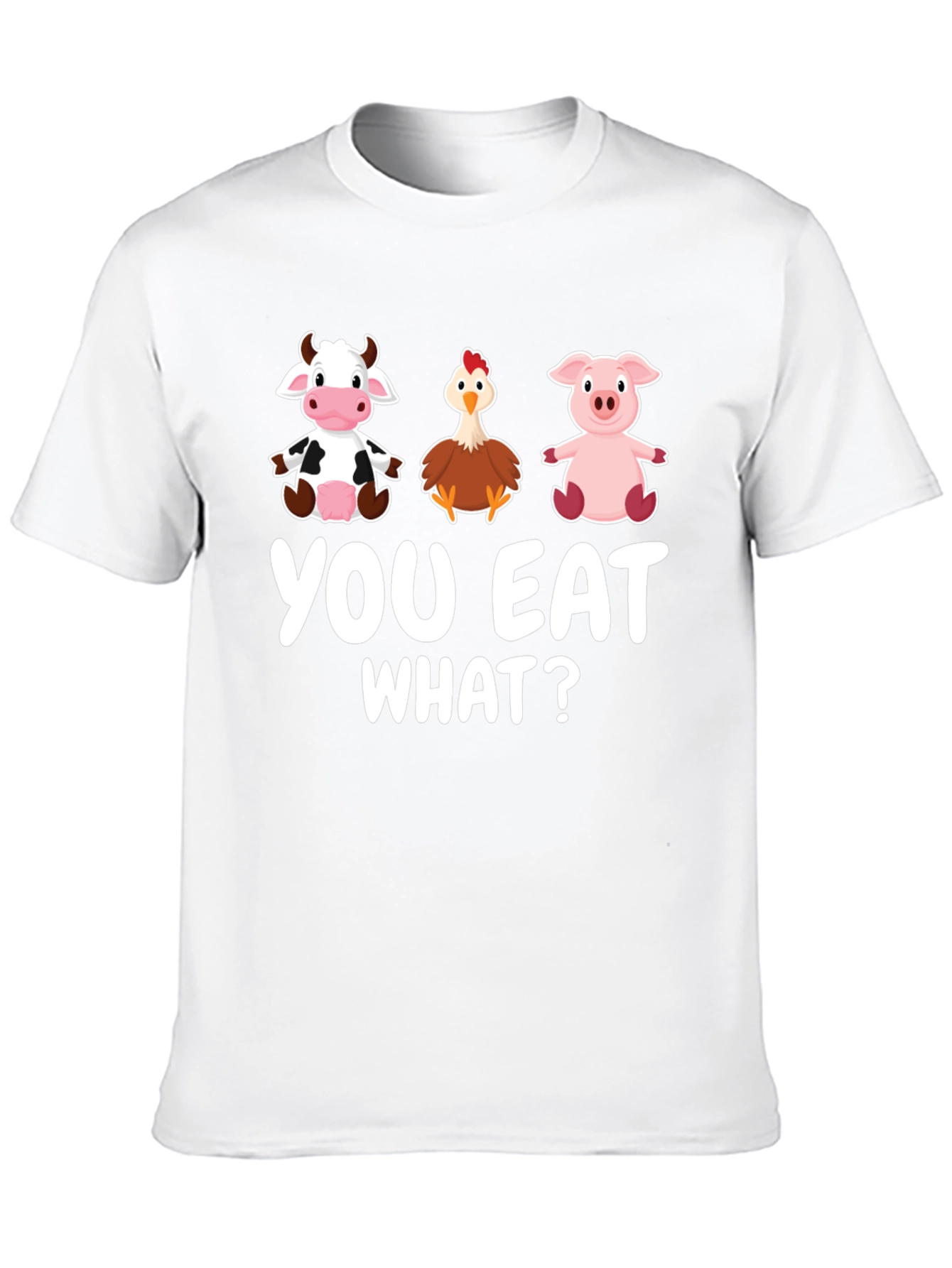 Black You Eat What? Graphic T-Shirt view 10