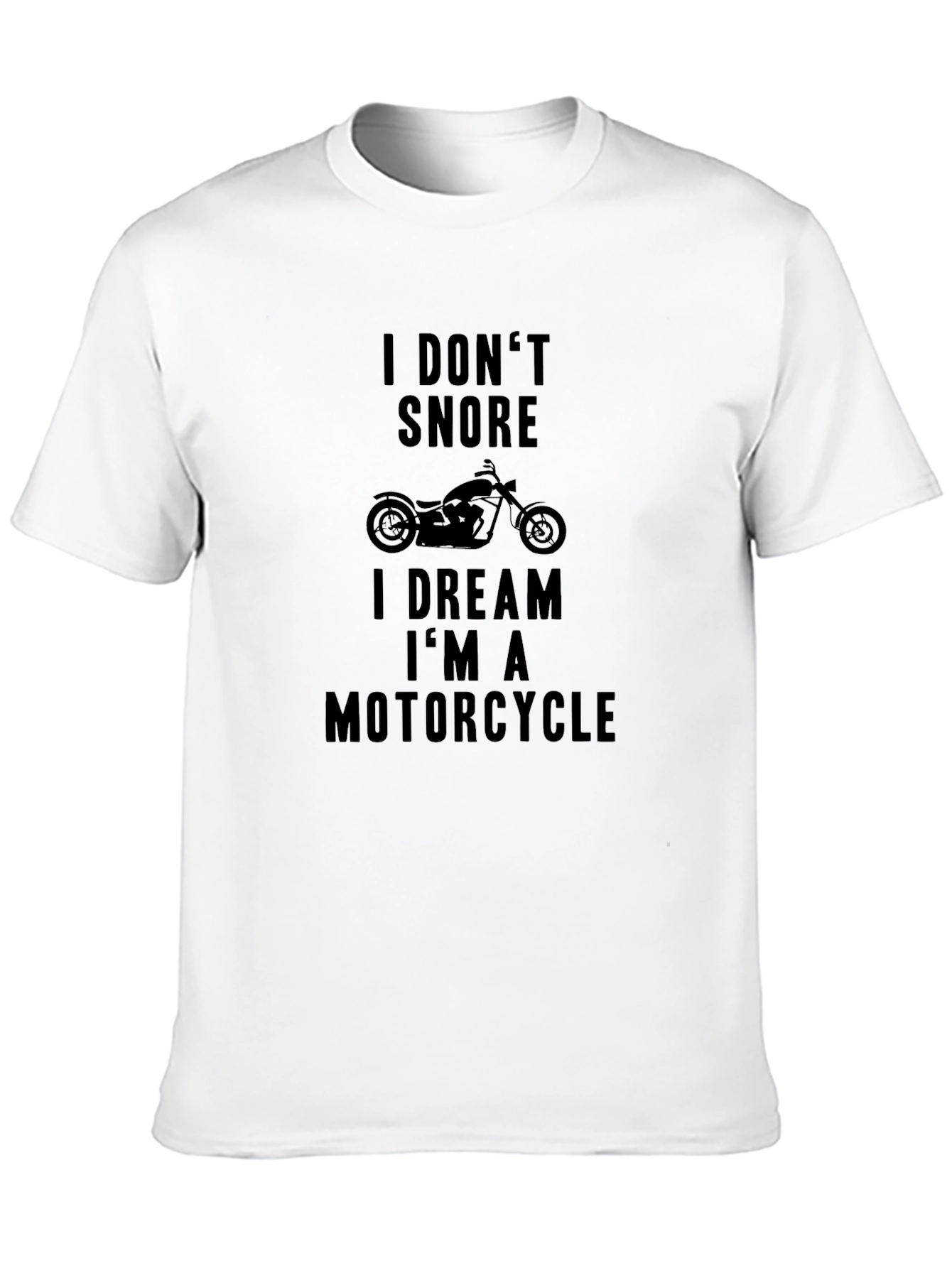 Black Motorcycle Dreamer Black T-Shirt view 10