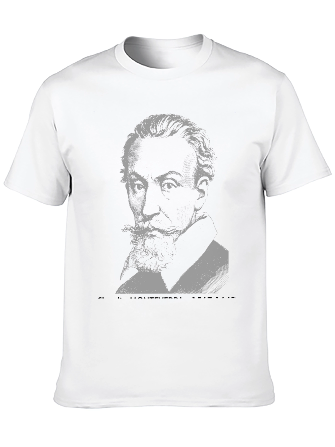 Black Vintage Portrait Graphic Tee - Black view 10