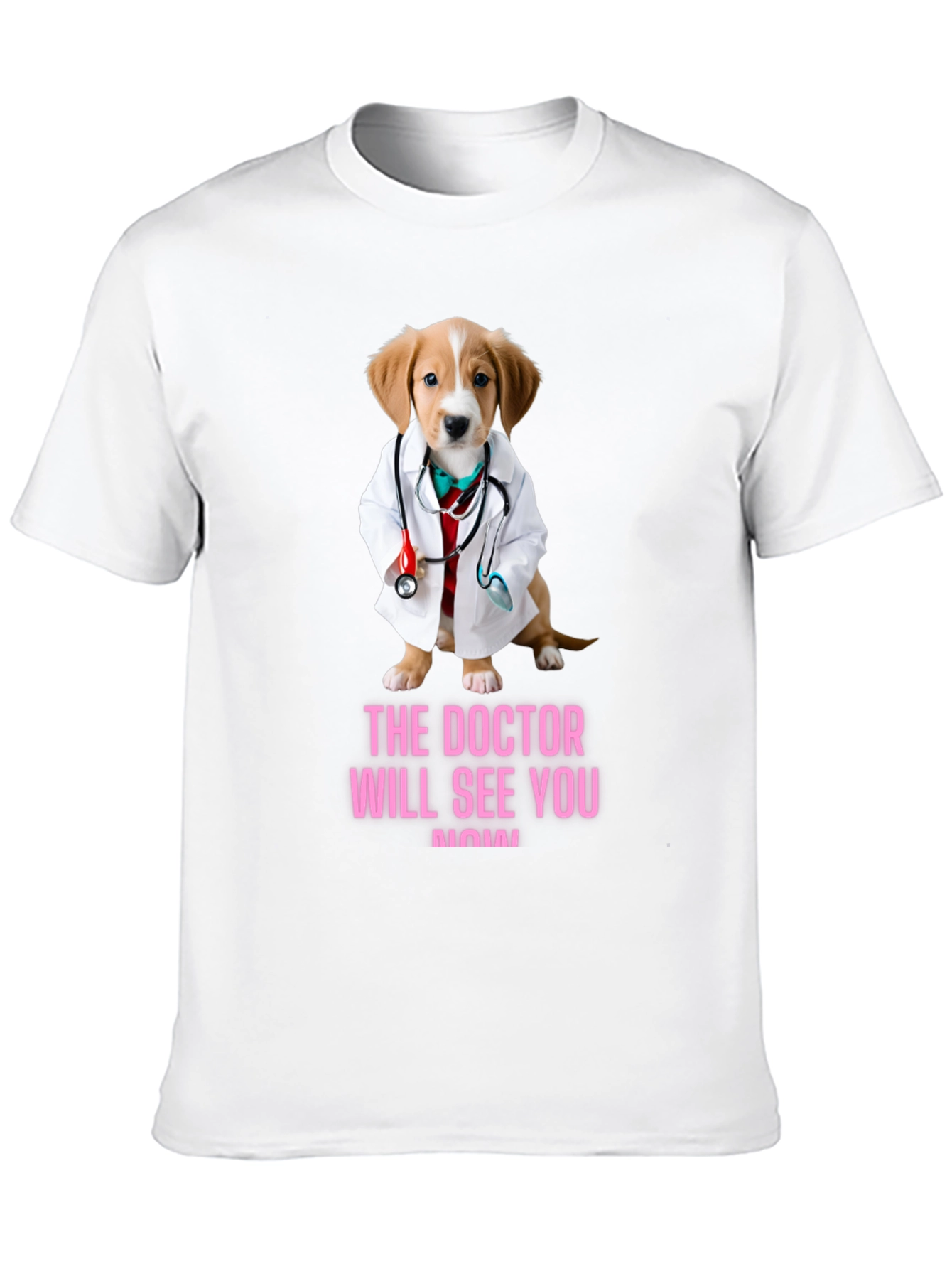 Doctor Dog T-Shirt - Cute and Humorous - 10