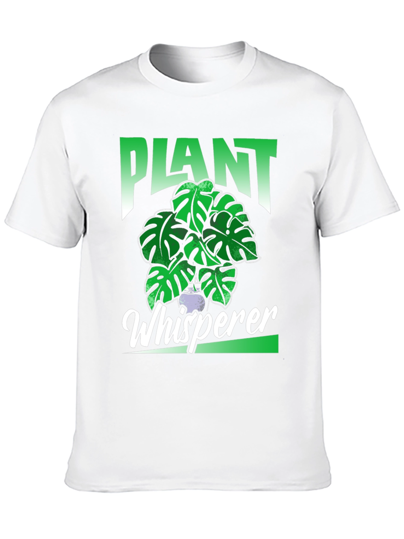 Black Plant Whisperer T-Shirt - Houseplant Lover Tee view 10