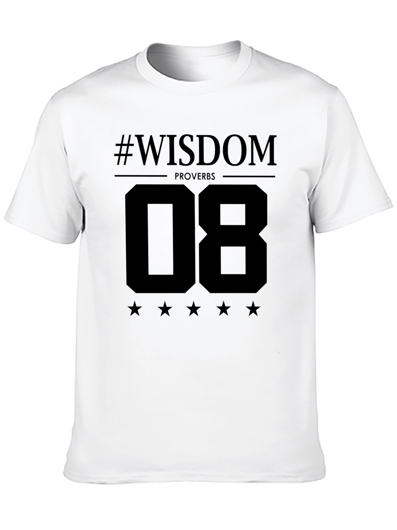 Black Wisdom Proverbs 08 Graphic T-Shirt view 10