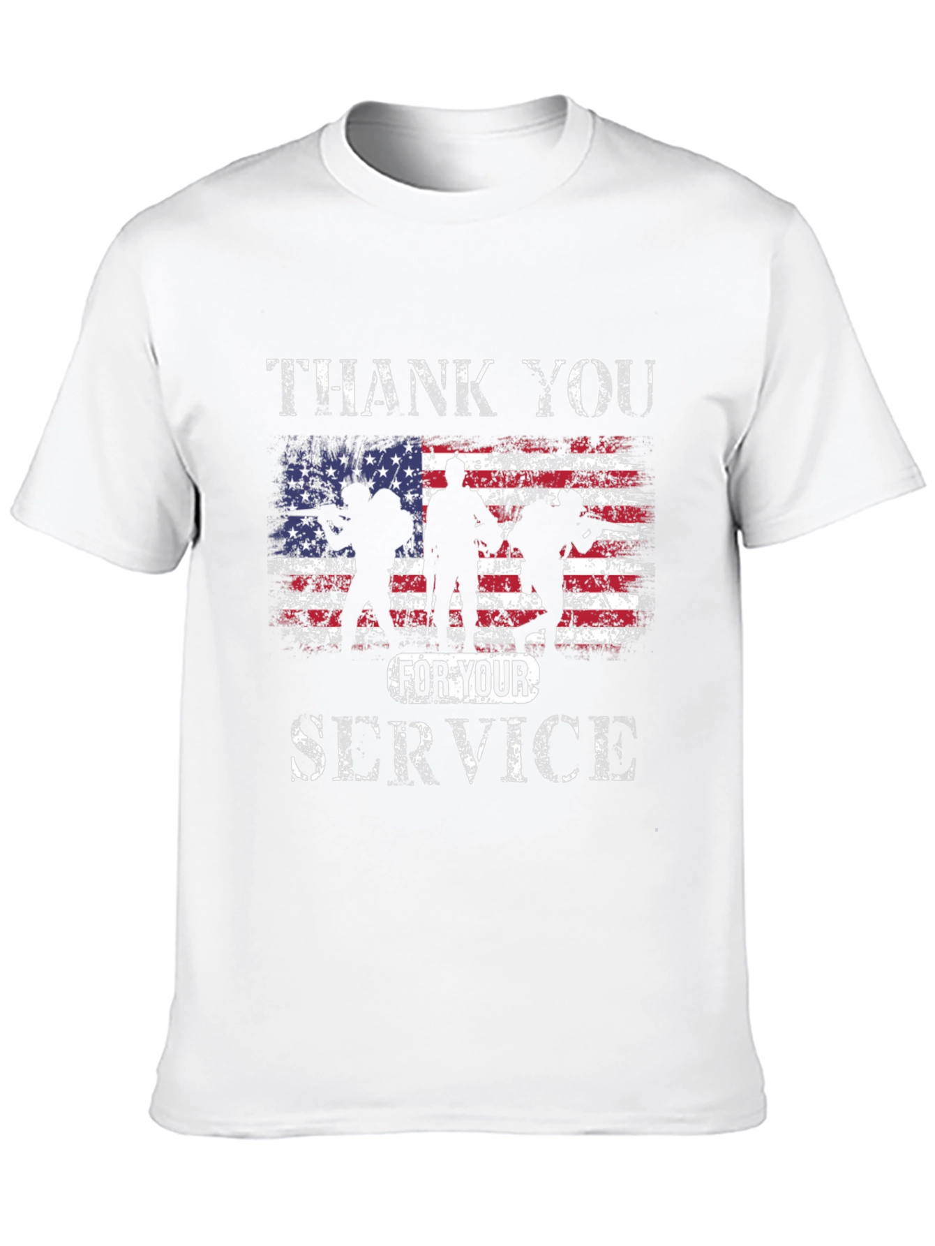 Thank You For Your Service T-Shirt - 10