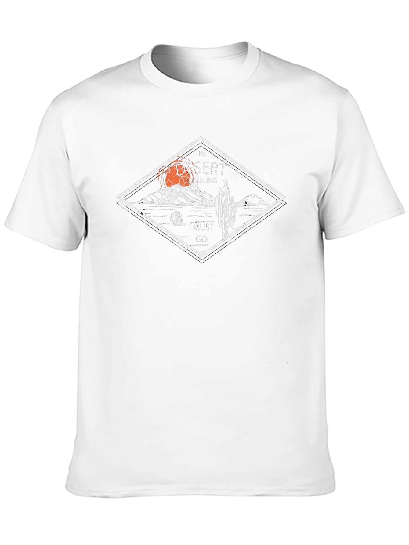 Black Desert Calling Graphic T-Shirt view 10