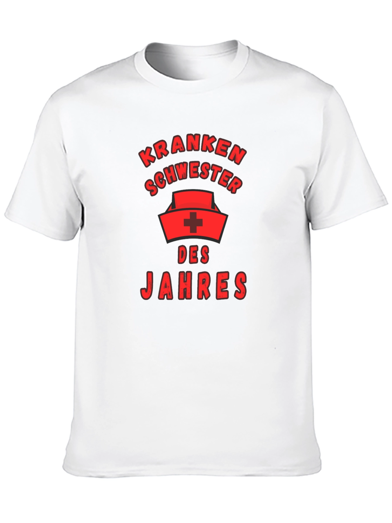 Black Nurse of the Year Black T-Shirt view 10